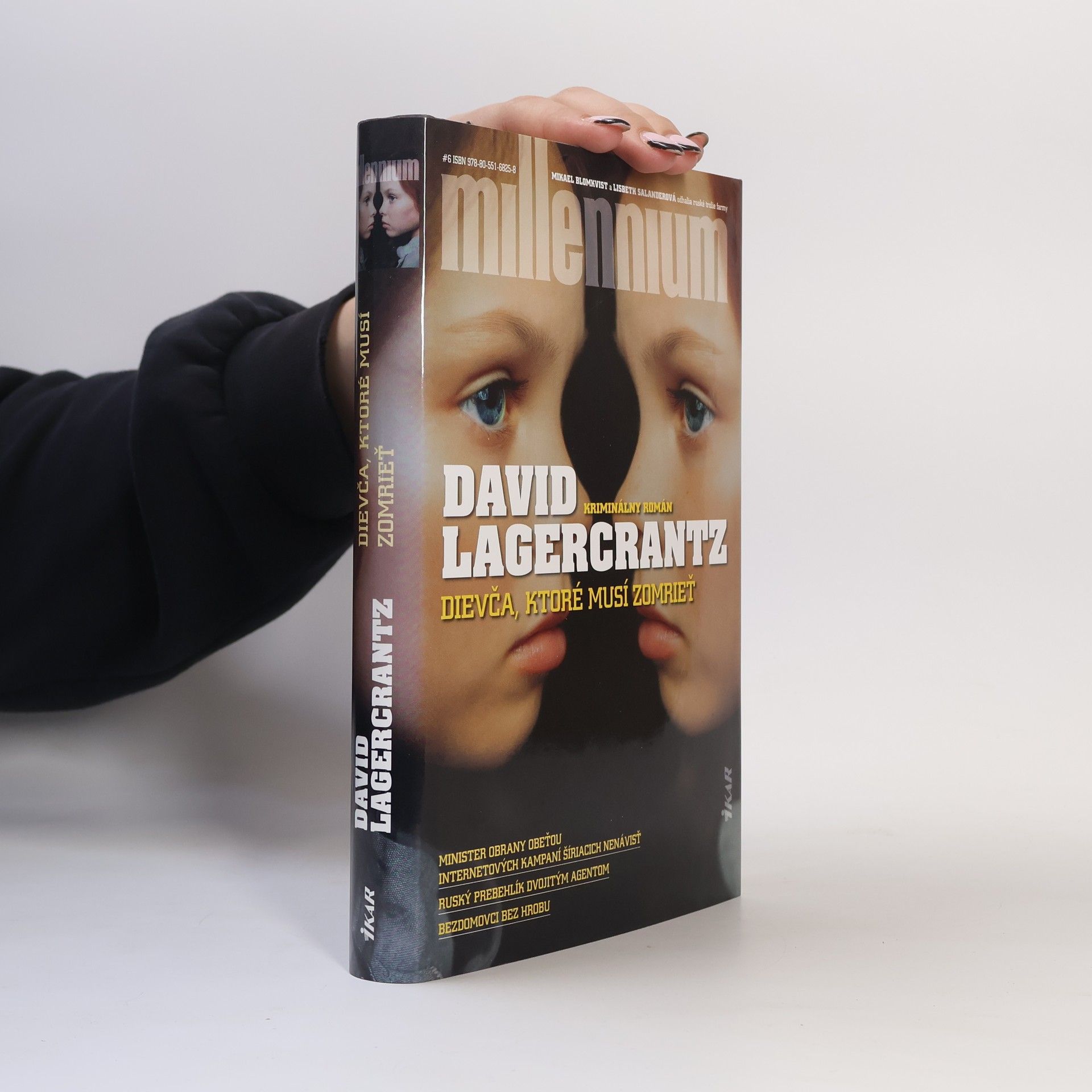 David Lagercrantz Dievča, ktoré musí zomrieť