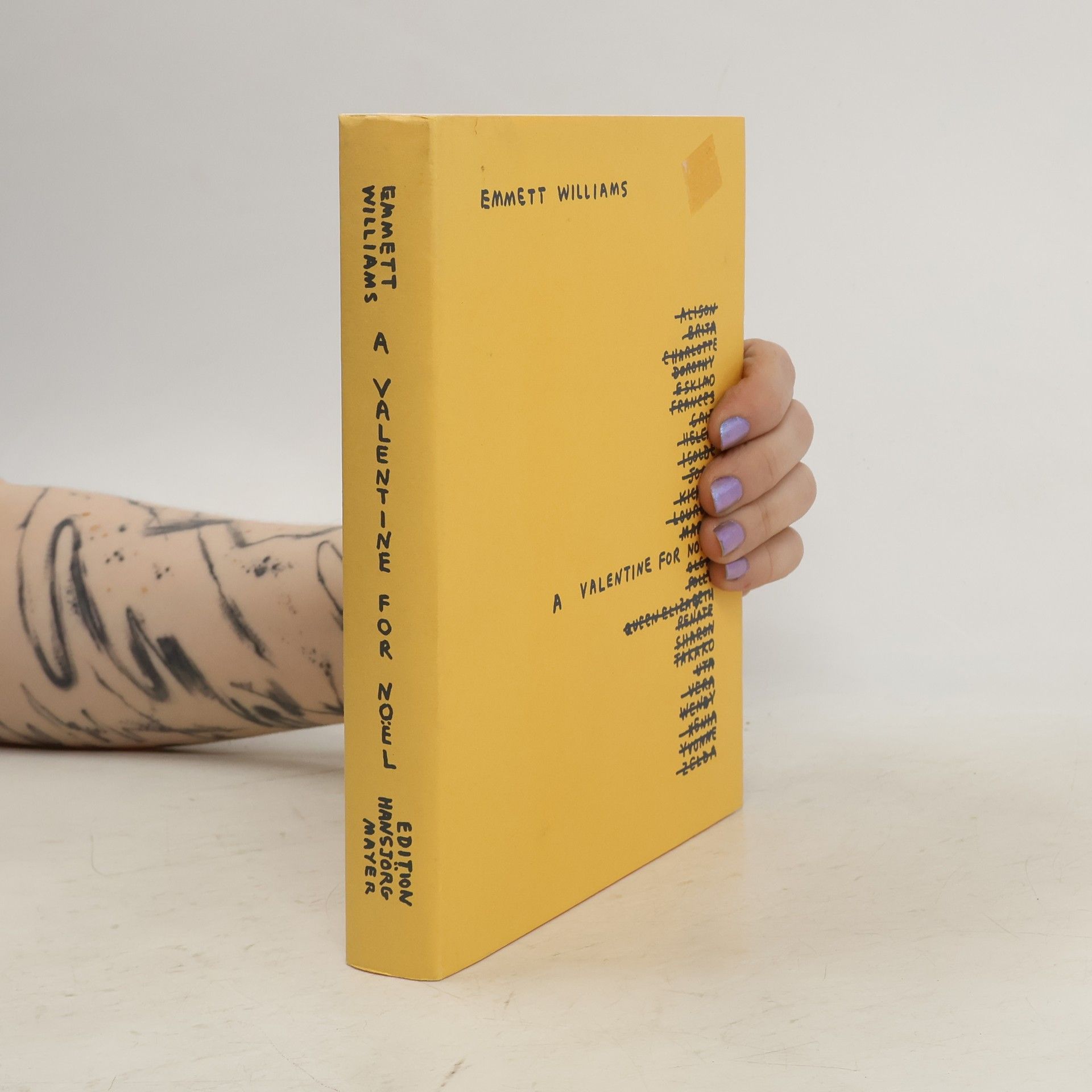 A valentine for Noël