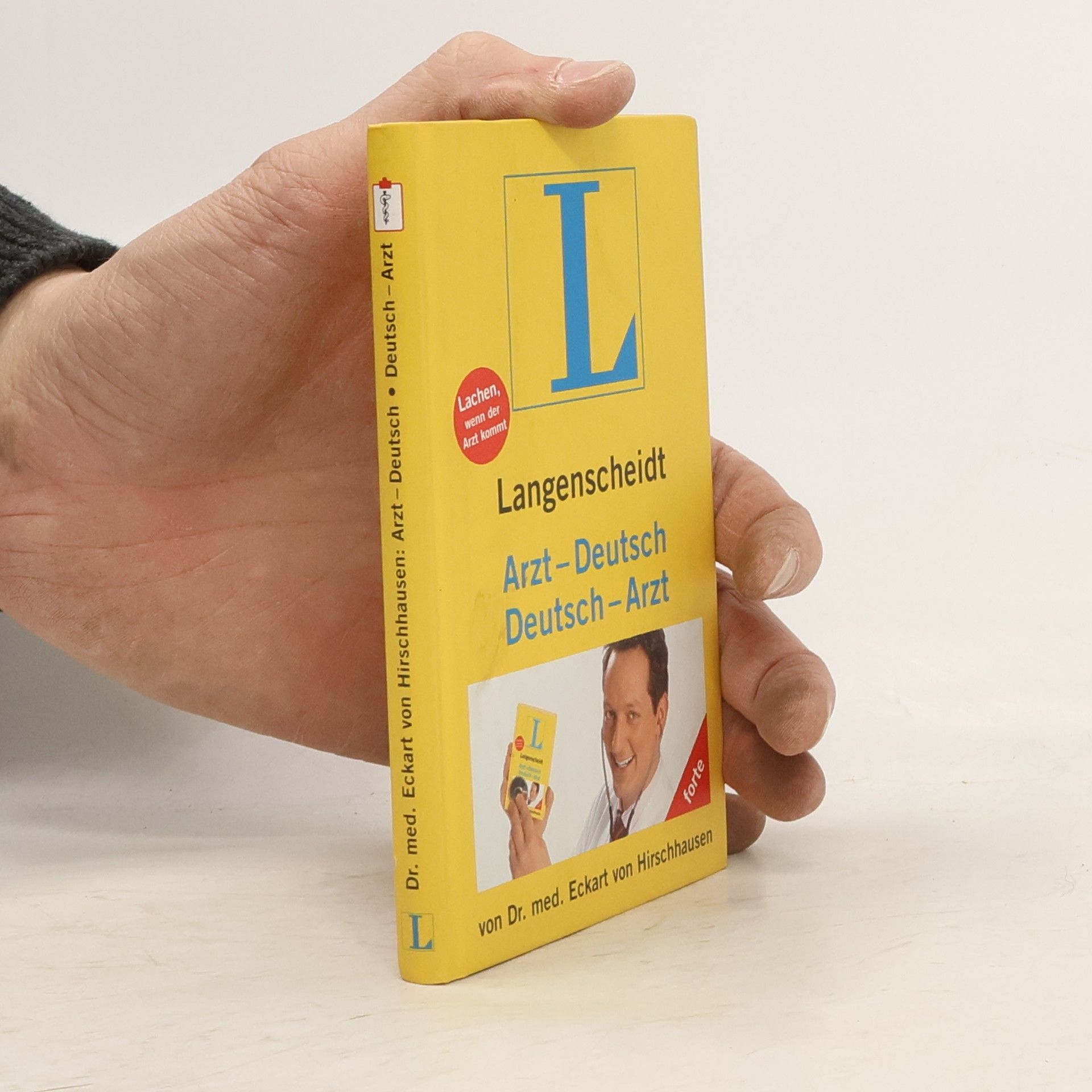 Eckart von Hirschhausen Langenscheidt, Arzt-Deutsch, Deutsch-Arzt
