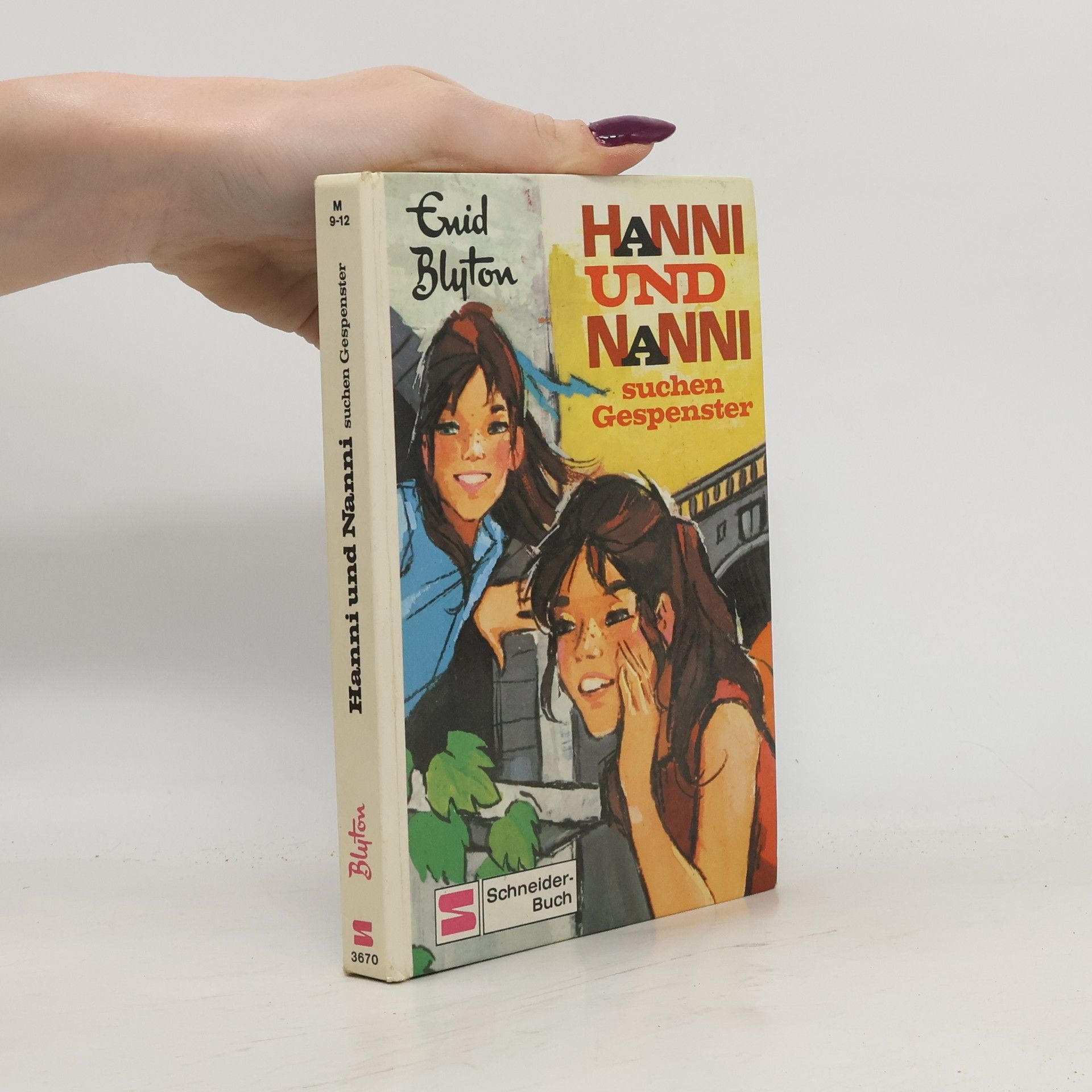 Enid Blyton Hanni und Nanni suchen Gespenster