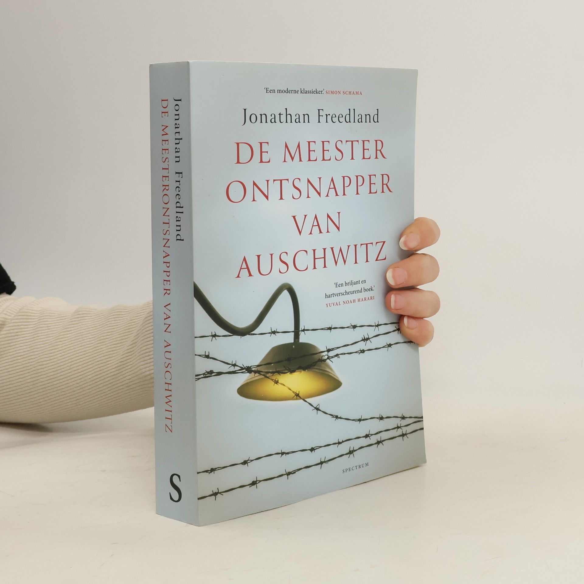 Jonathan Freedland De meesterontsnapper van Auschwitz