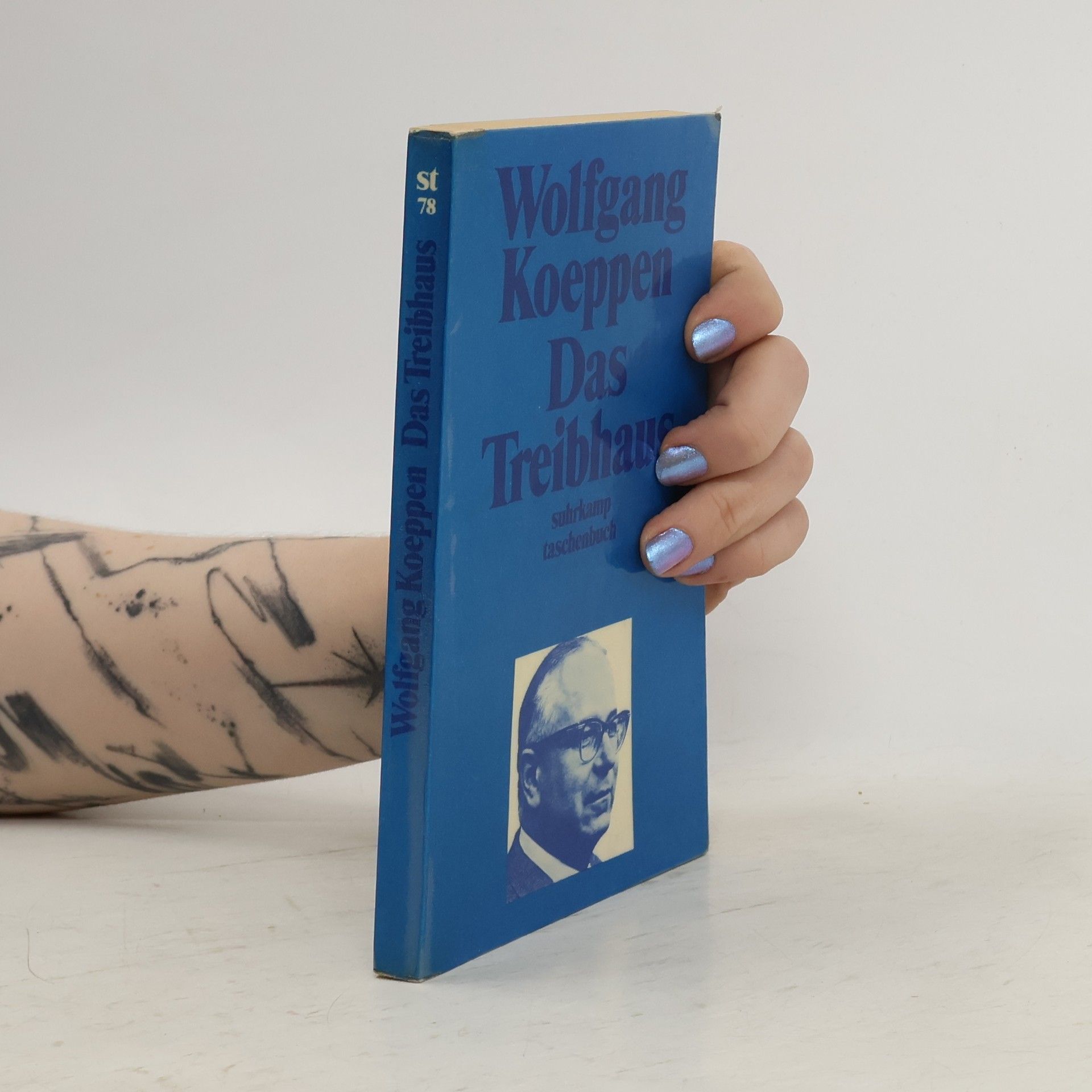 Wolfgang Koeppen Das Treibhaus