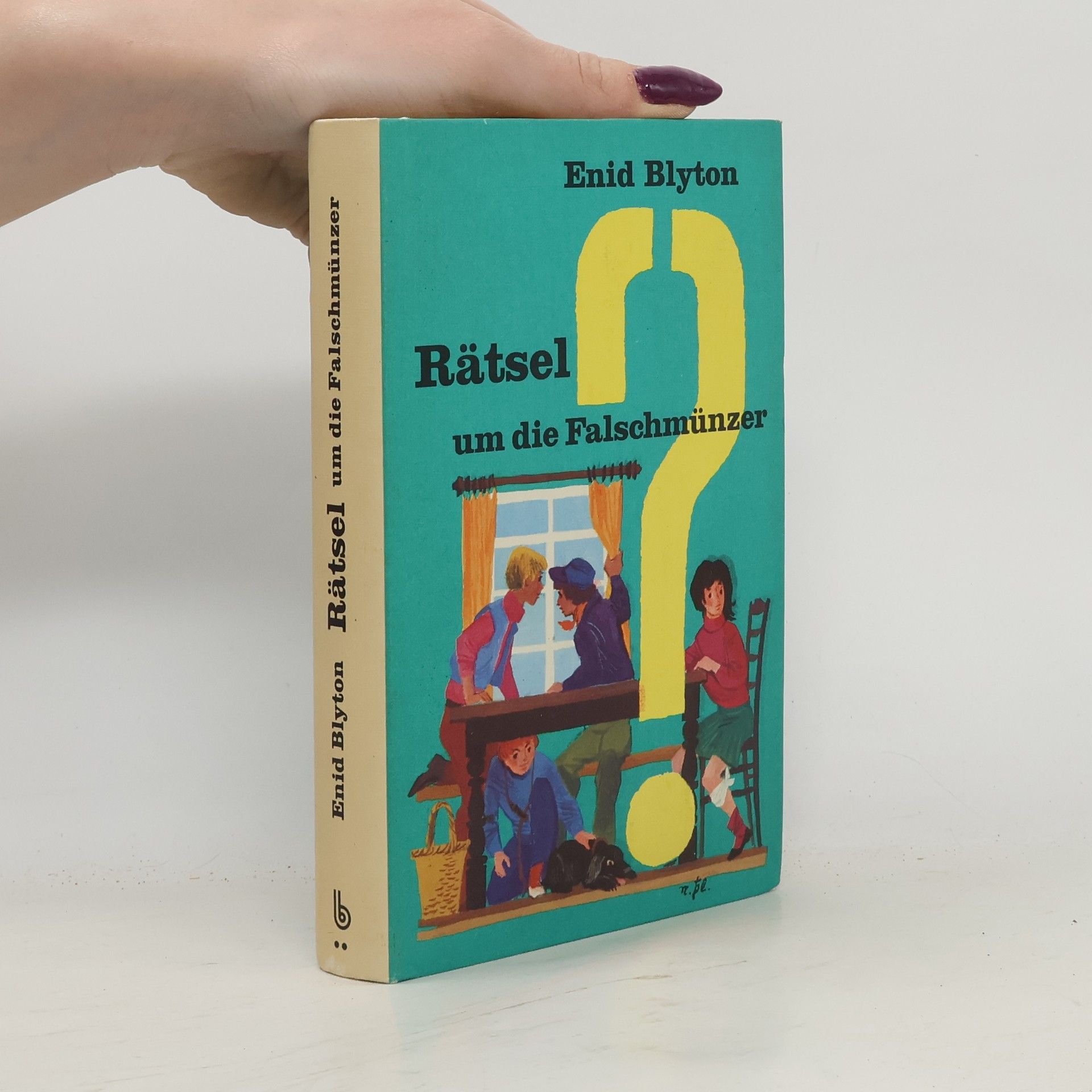 Enid Blyton Rätsel um die Falschmünzer