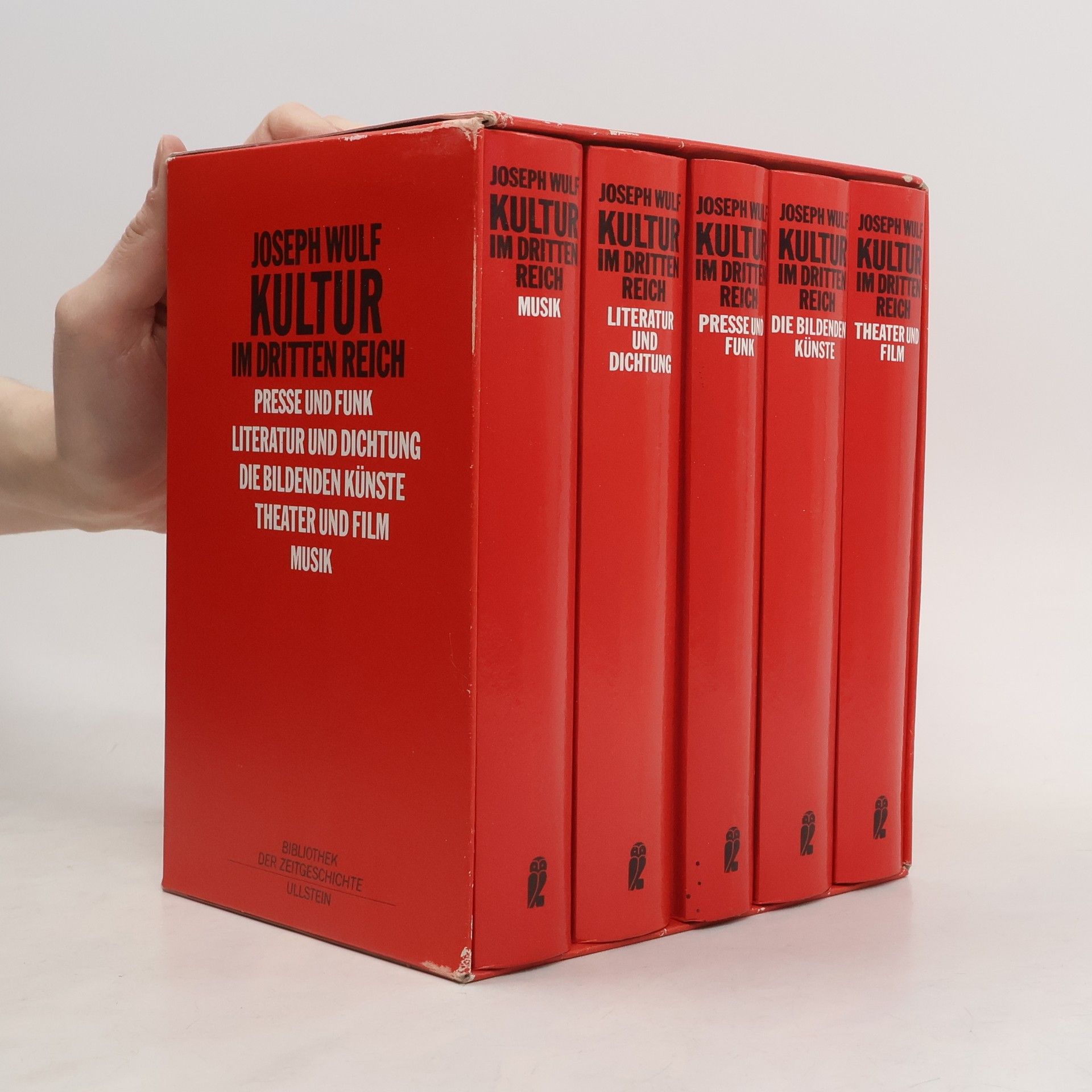 Joseph Wulf Kultur im Dritten Reich