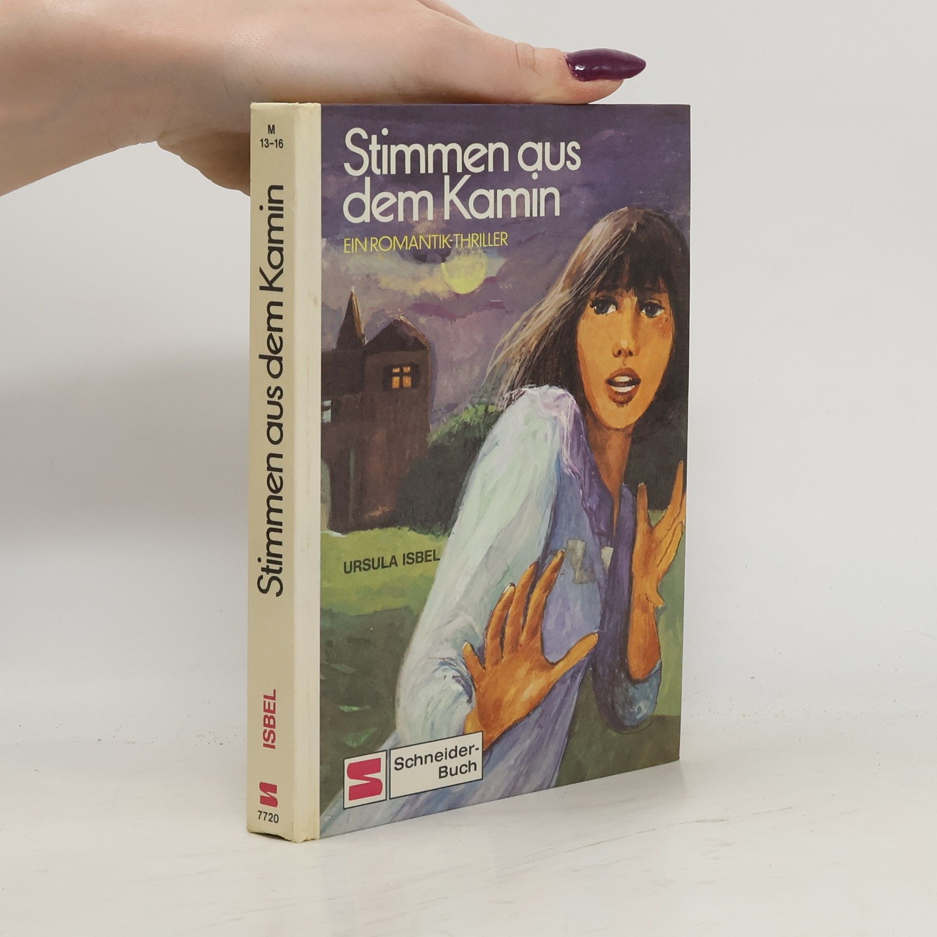 Ursula Isbel Stimmen aus dem Kamin