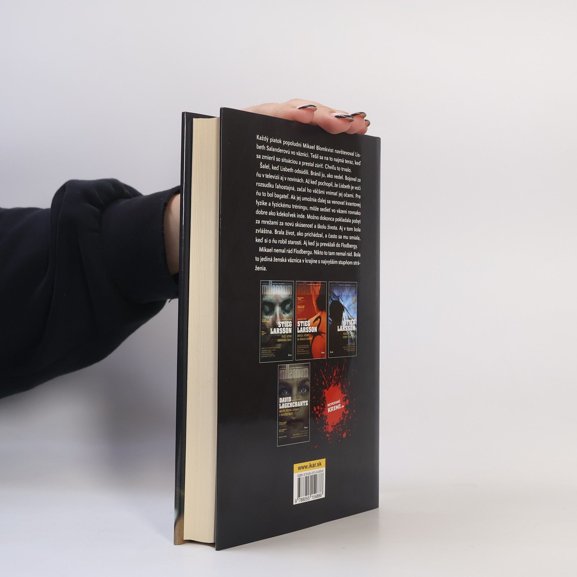 David Lagercrantz Muž, ktorý hľadal svoj tieň