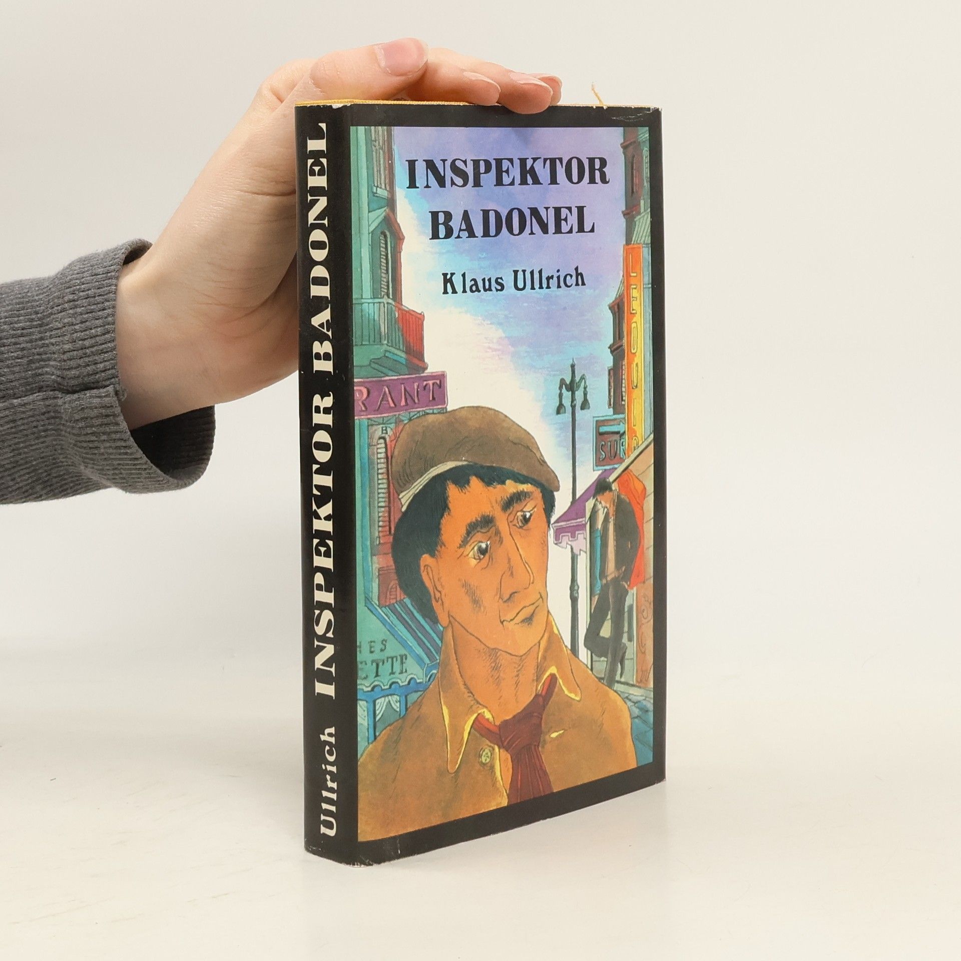 Klaus Ullrich Inspektor Bardonel