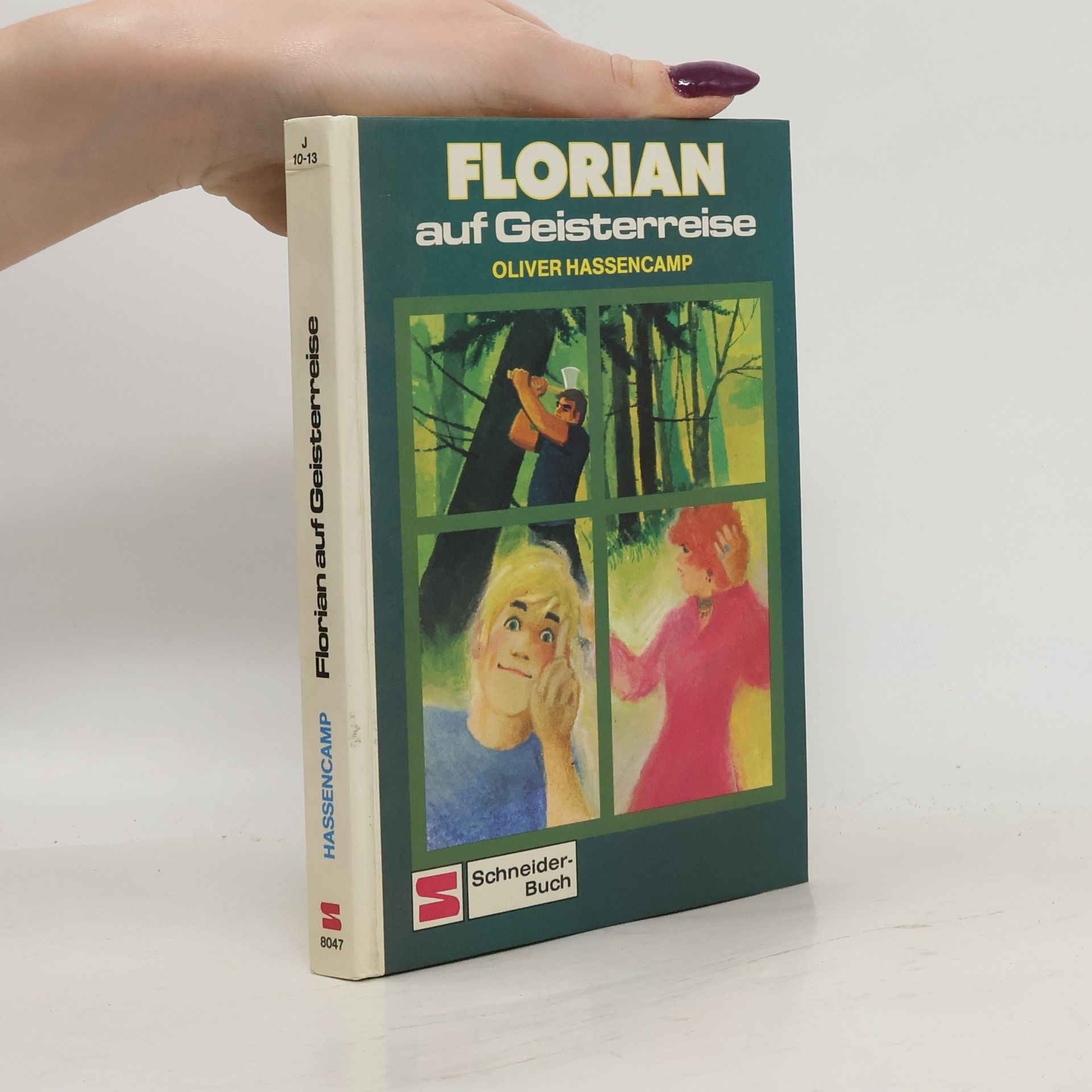 Oliver Hassencamp Florian auf Geisterreise