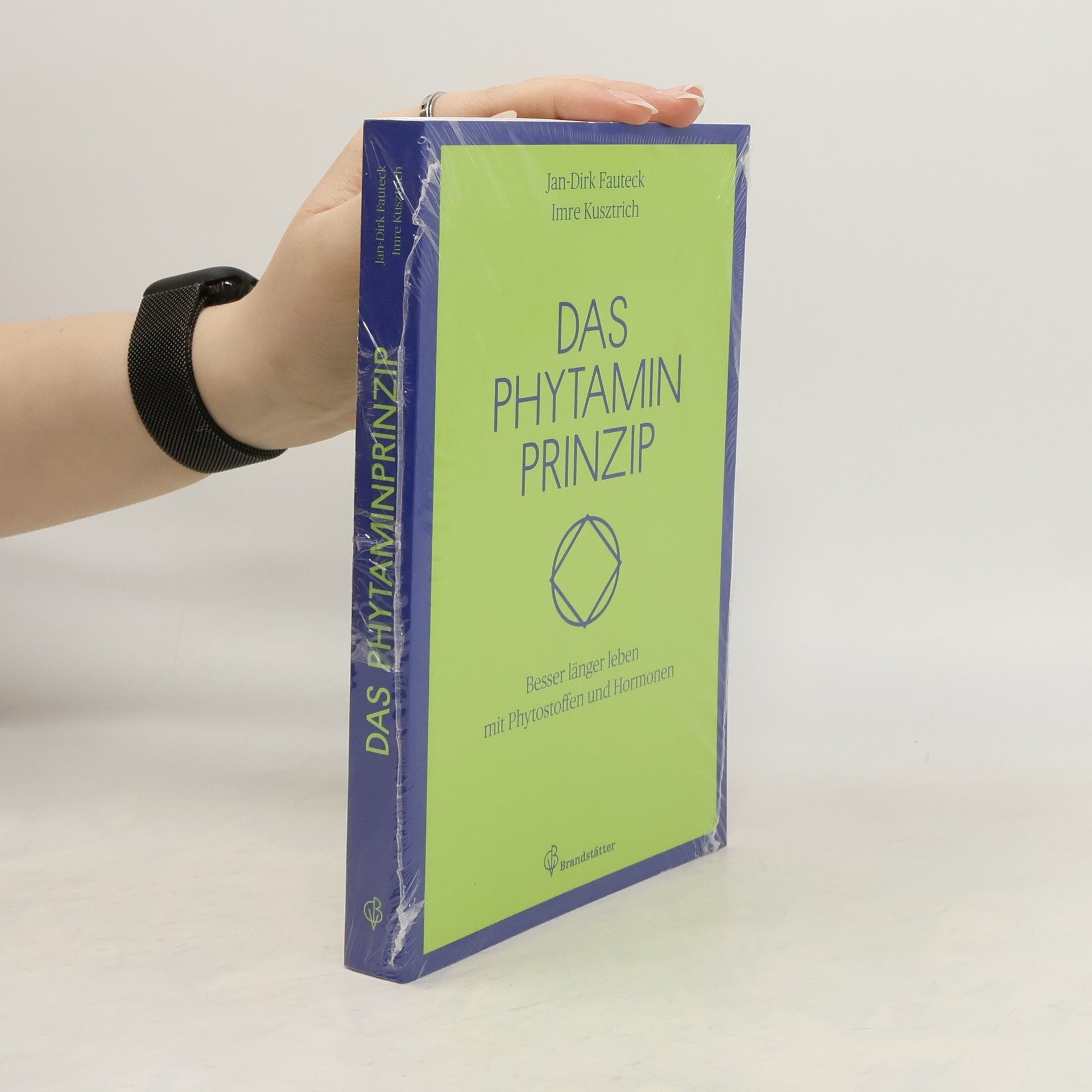 Imre Kusztrich Das Phytamin Prinzip