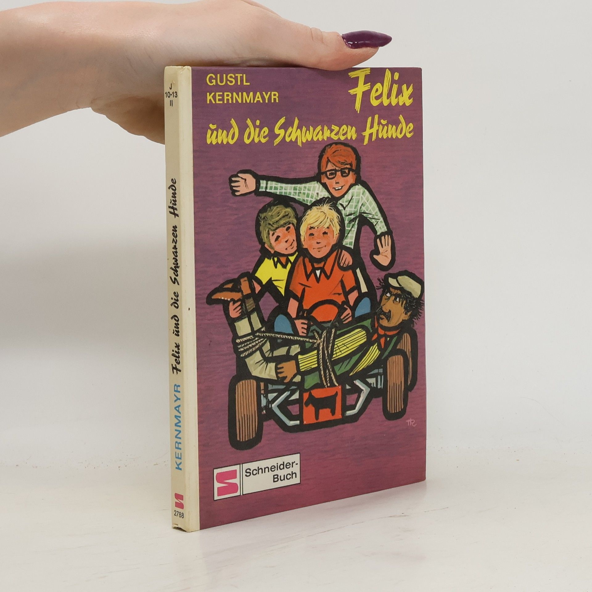 Felix und die schwarzen Hunde
