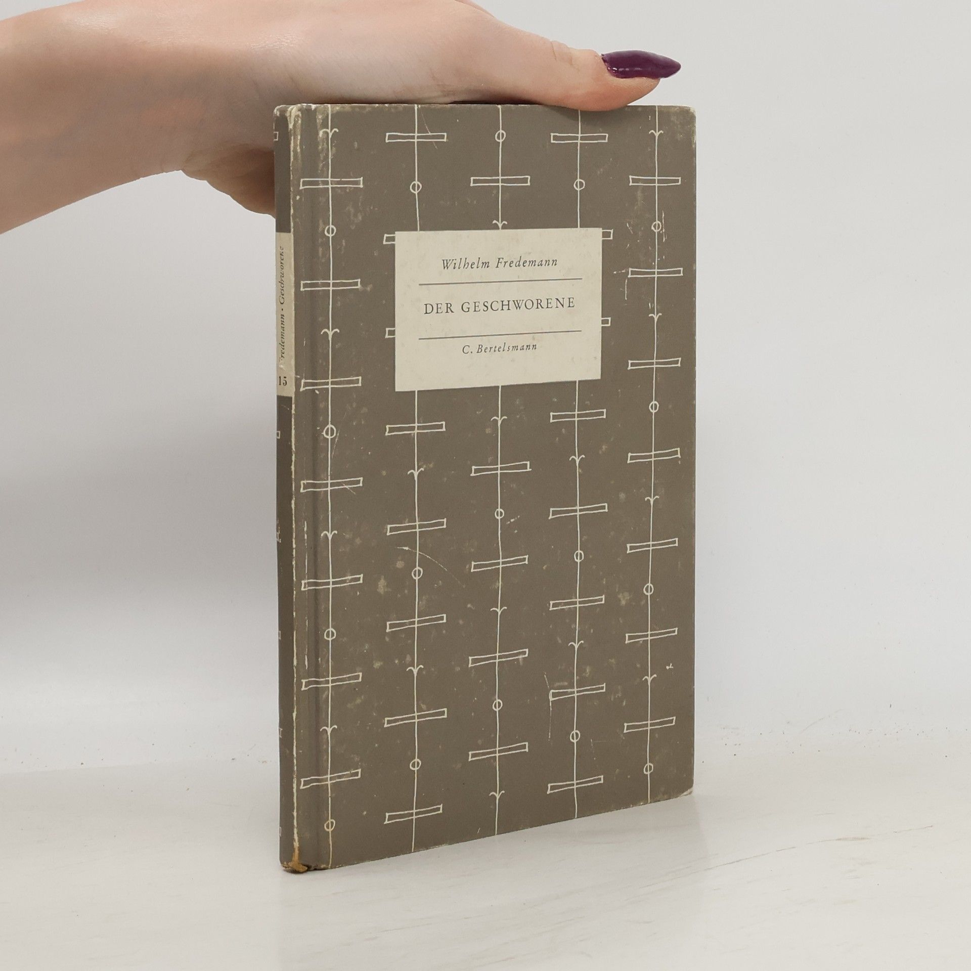 Wilhelm Fredemann Der Geschworene