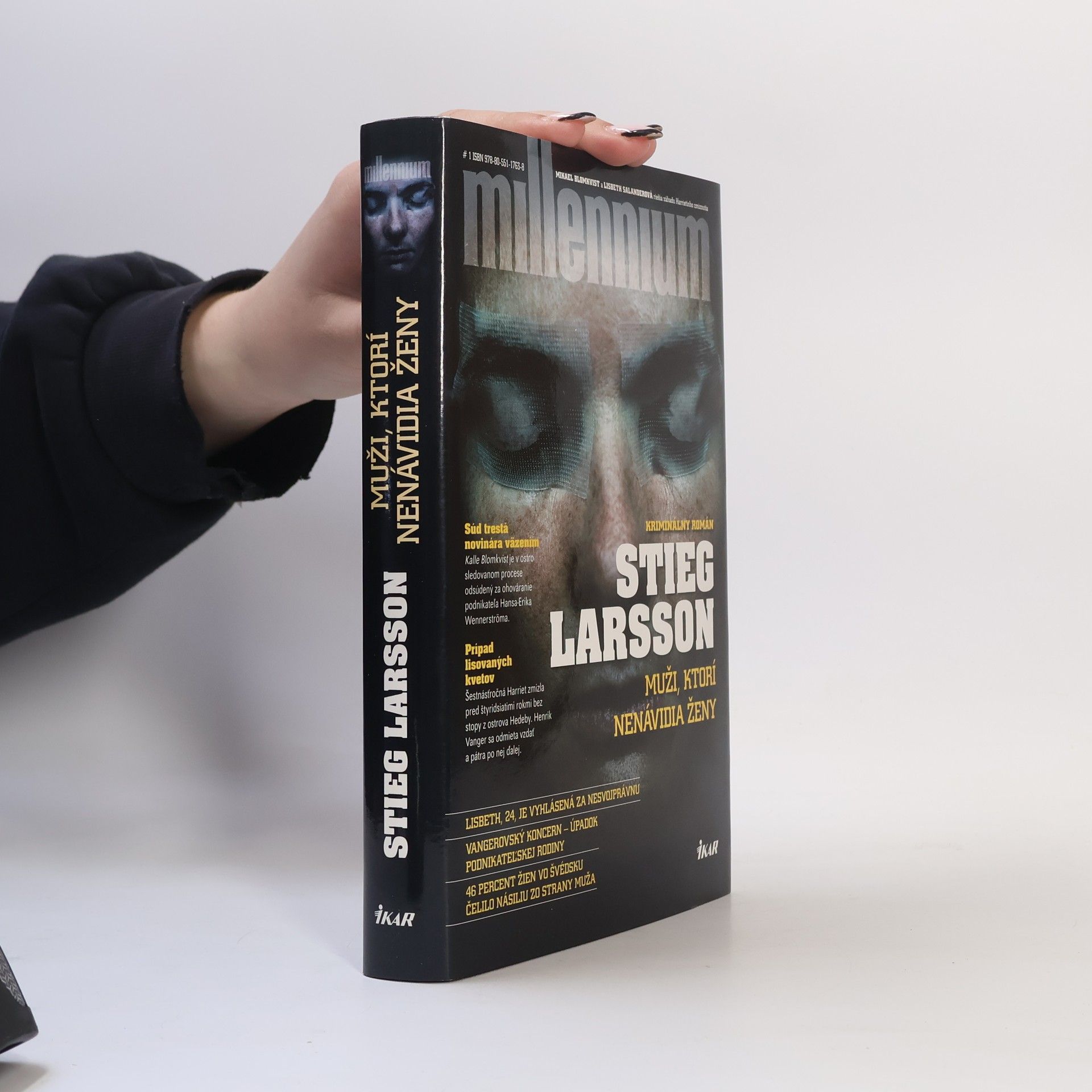 Stieg Larsson Muži, ktorí nenávidia ženy