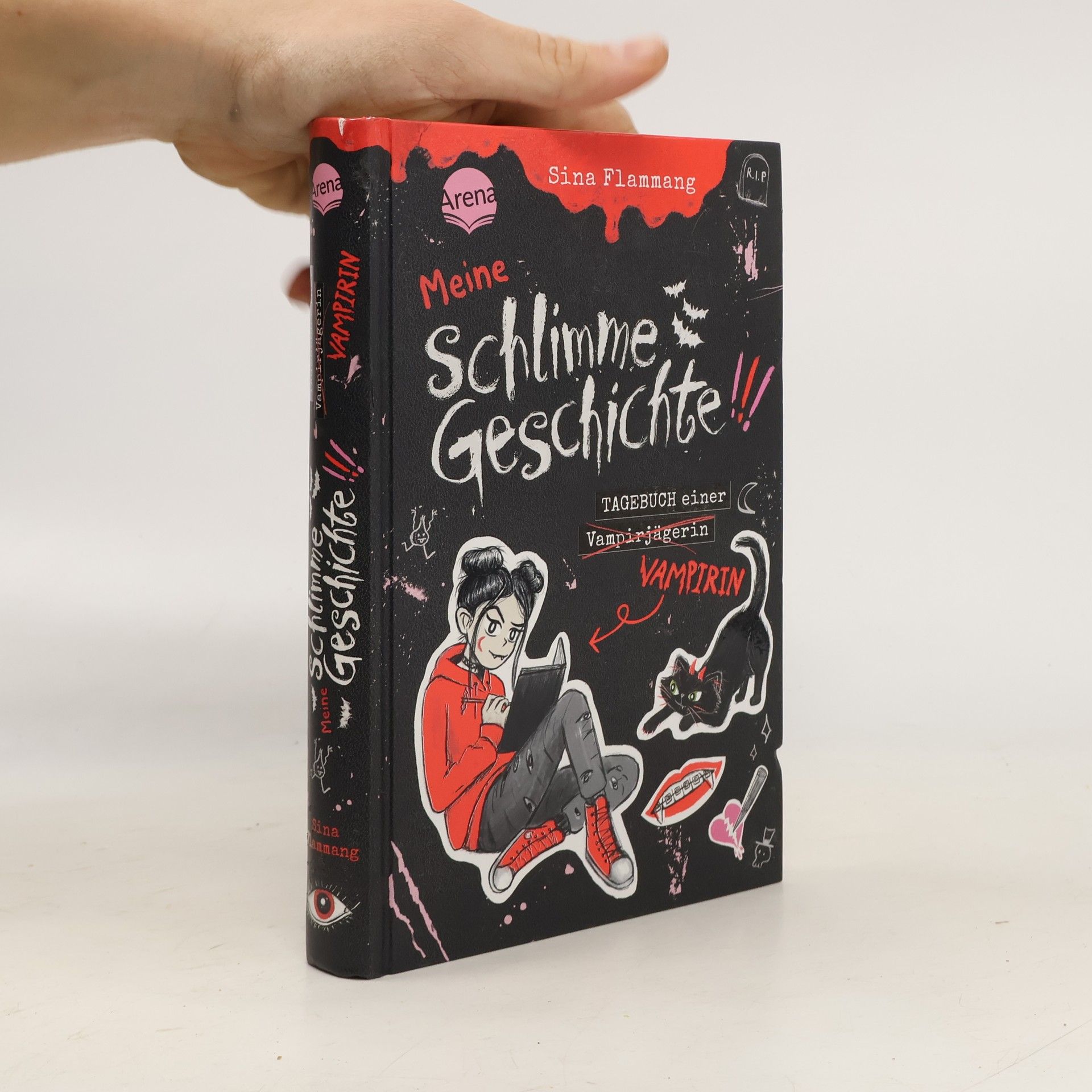 Sina Flammang Meine schlimme Geschichte!!! Tagebuch einer Vampirin