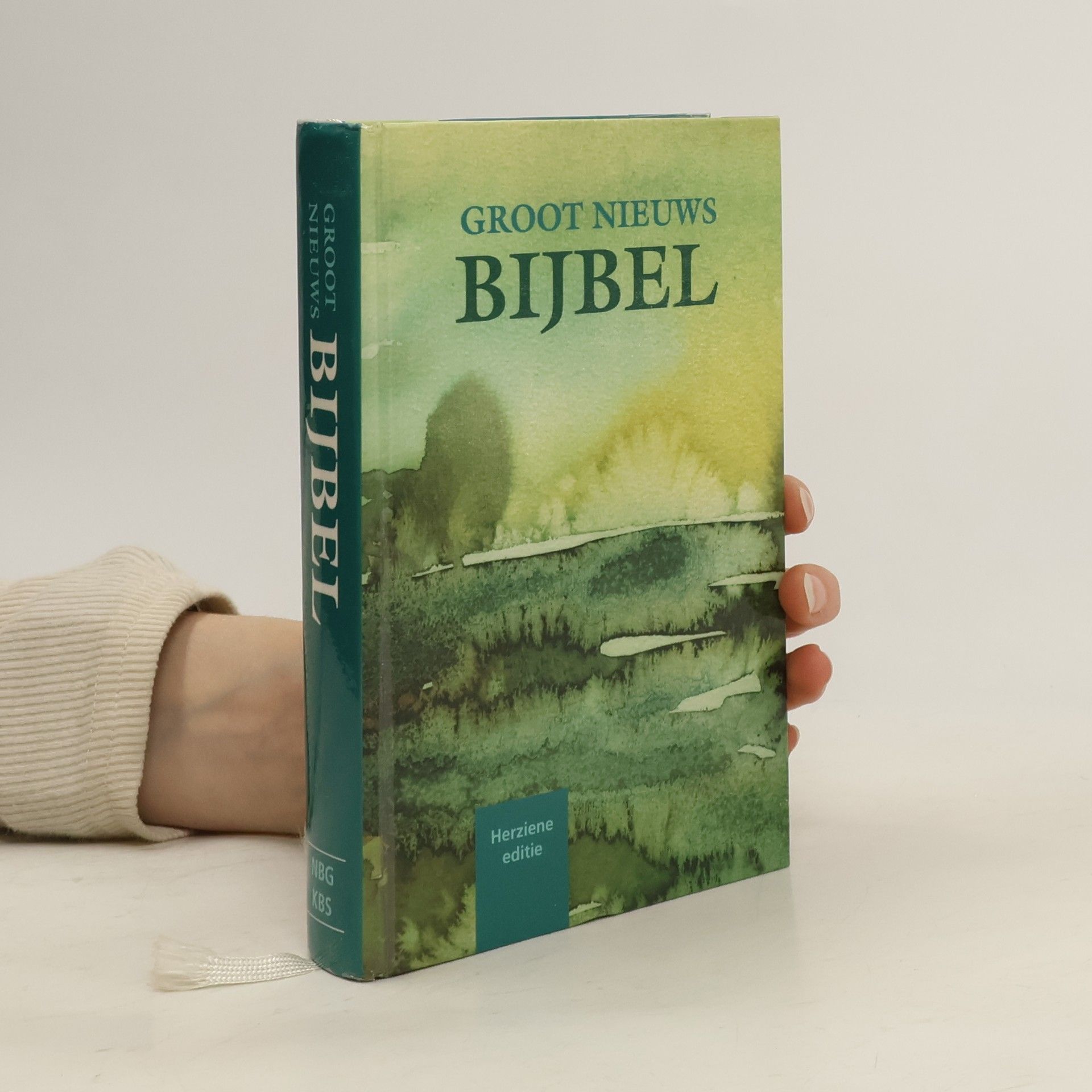 Kolektiv autorů Groot Niewws Bijbel