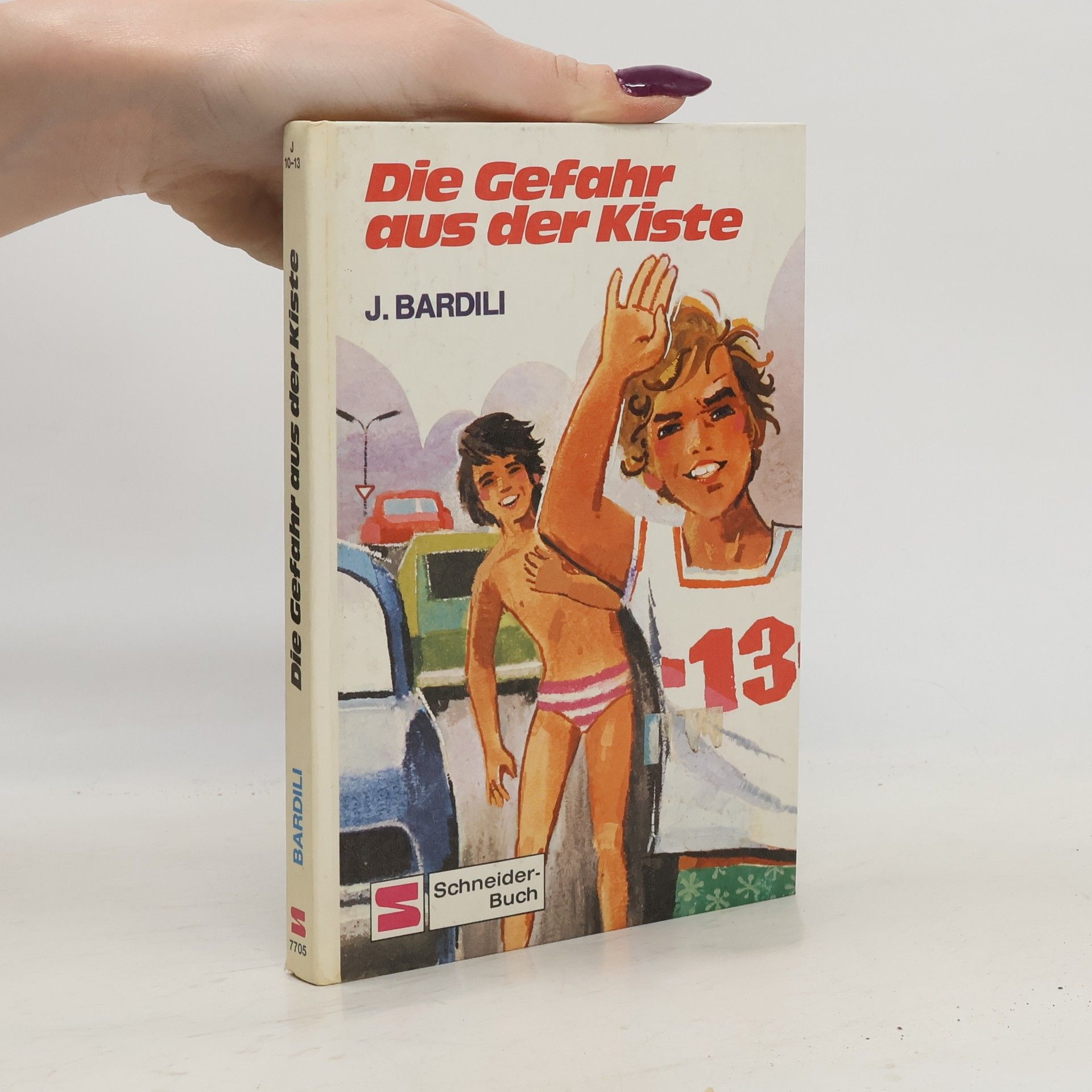 Johanna Bardili Die Gefahr aus der Kiste