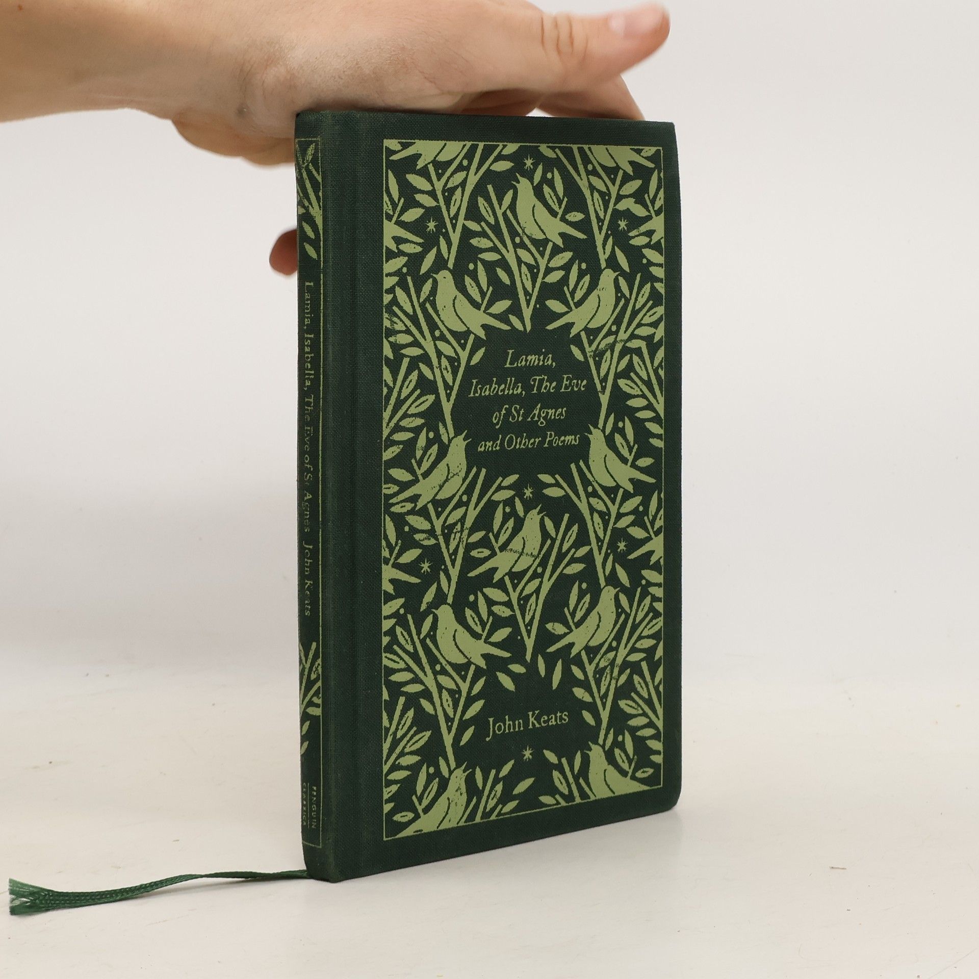 John Keats Lamia, Isabella, The Eve of St Agnes and Other Poems