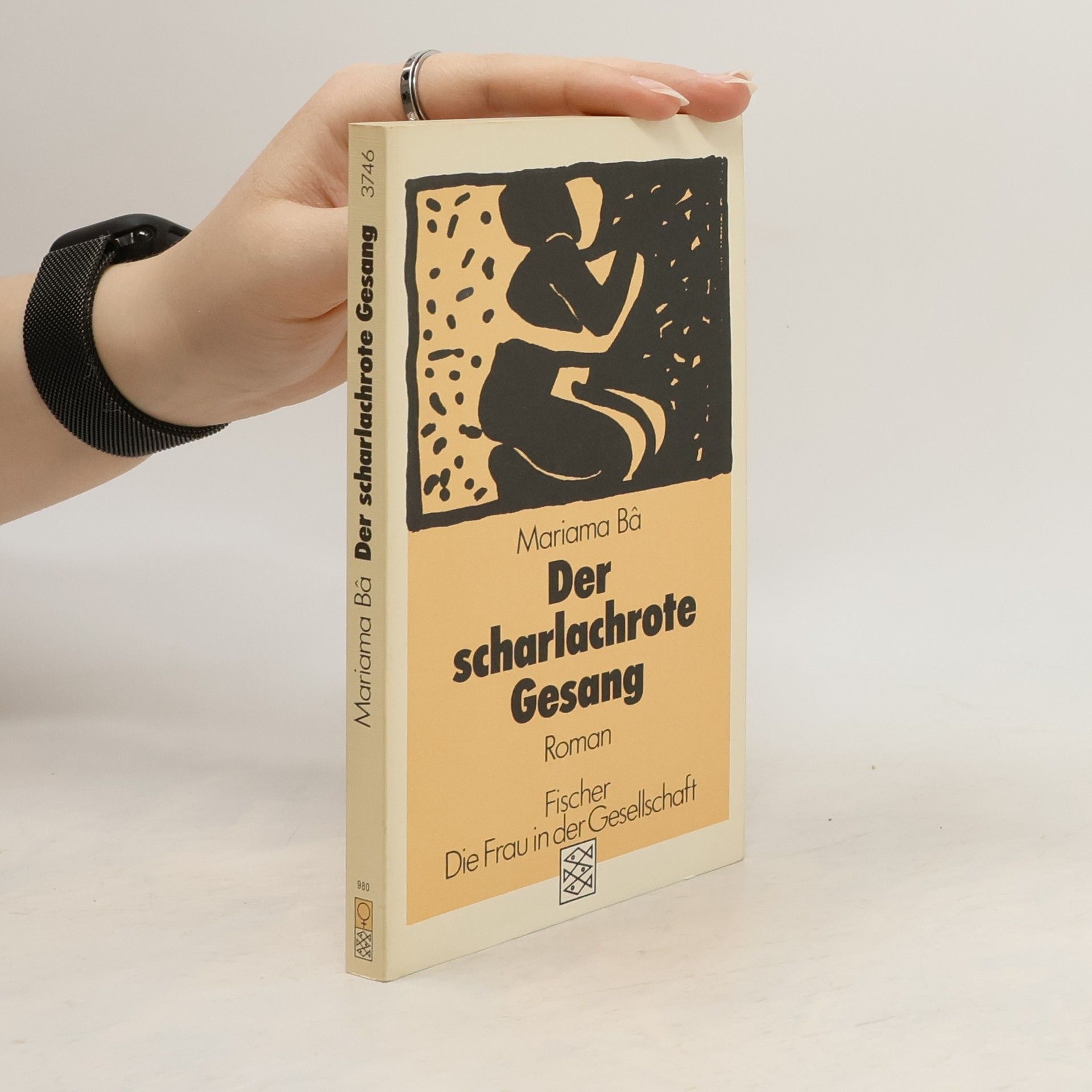 Mariama Bâ Der scharlachrote Gesang