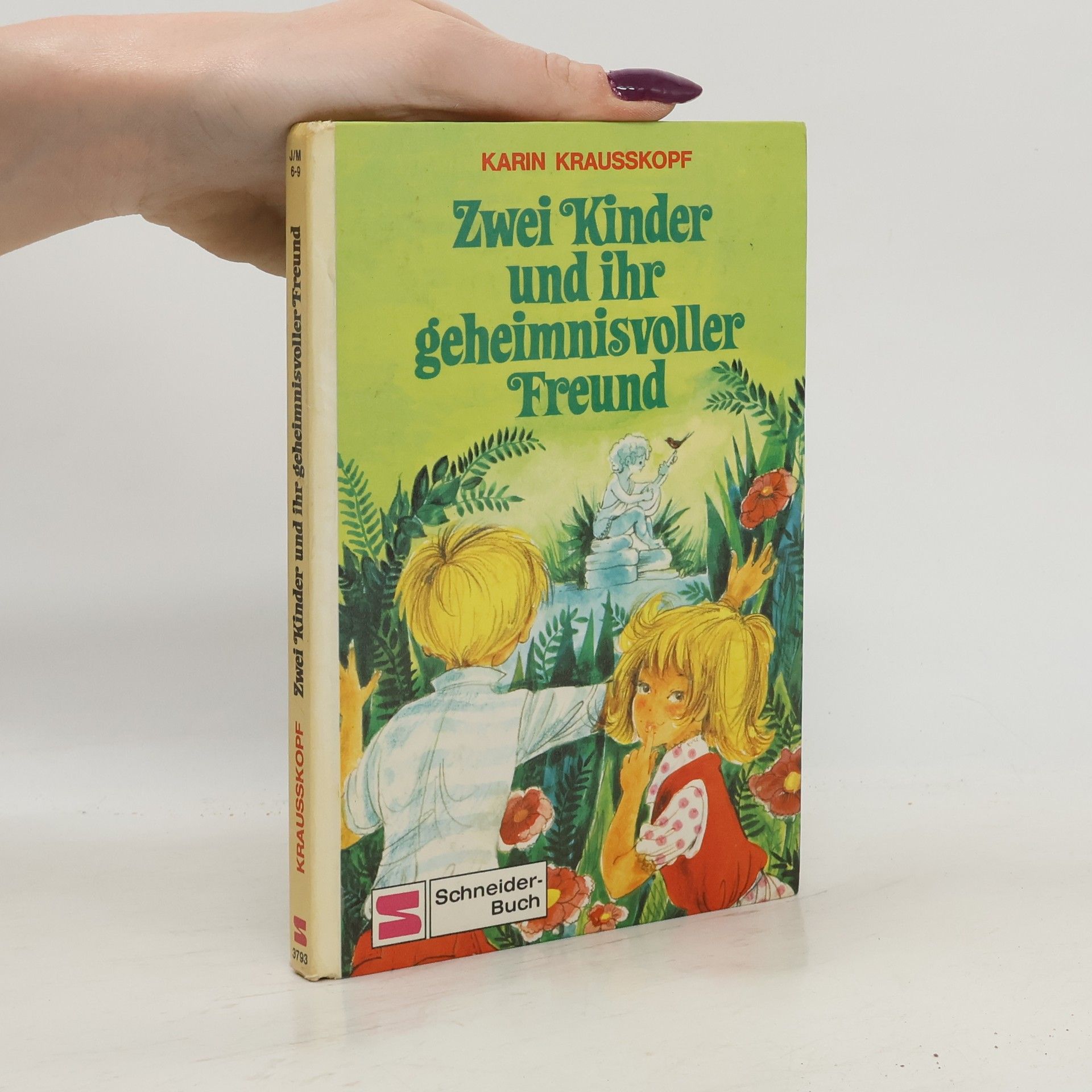 Zwei Kinder und ihr geheimnisvoller Freund