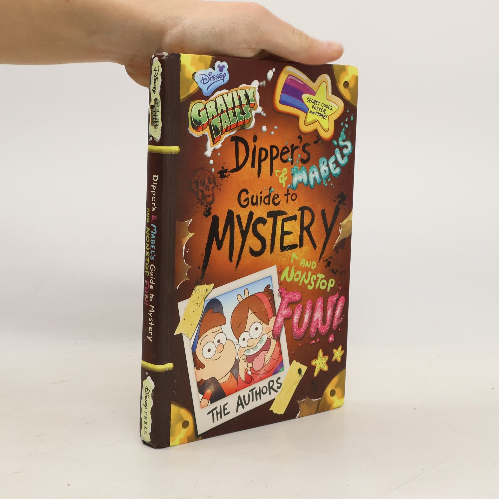 Kolektív autorov Dipper's & Mabel's Guide to Mystery and Nonstop Fun