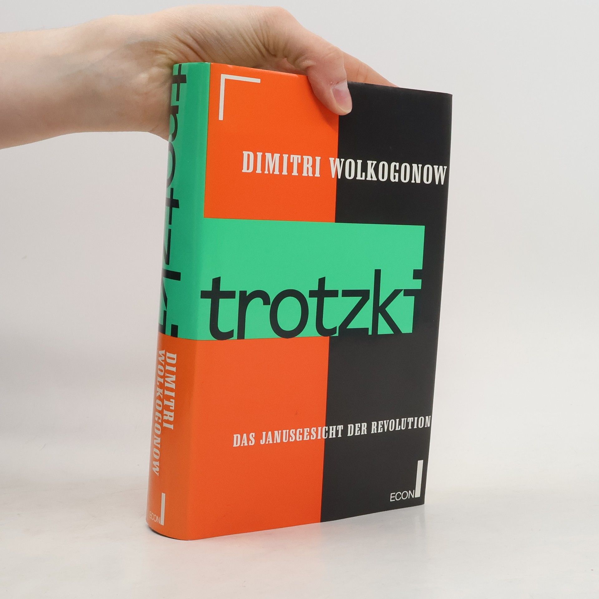 Dmitrij Antonovič Volkogonov Trotzki