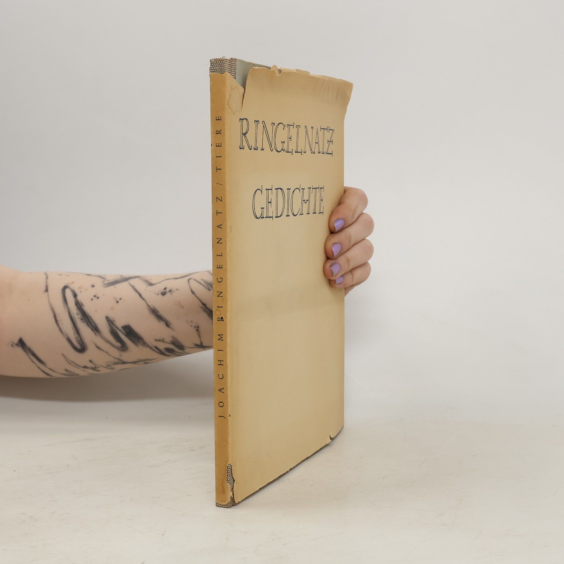 Joachim Ringelnatz Gedichte. Tiere