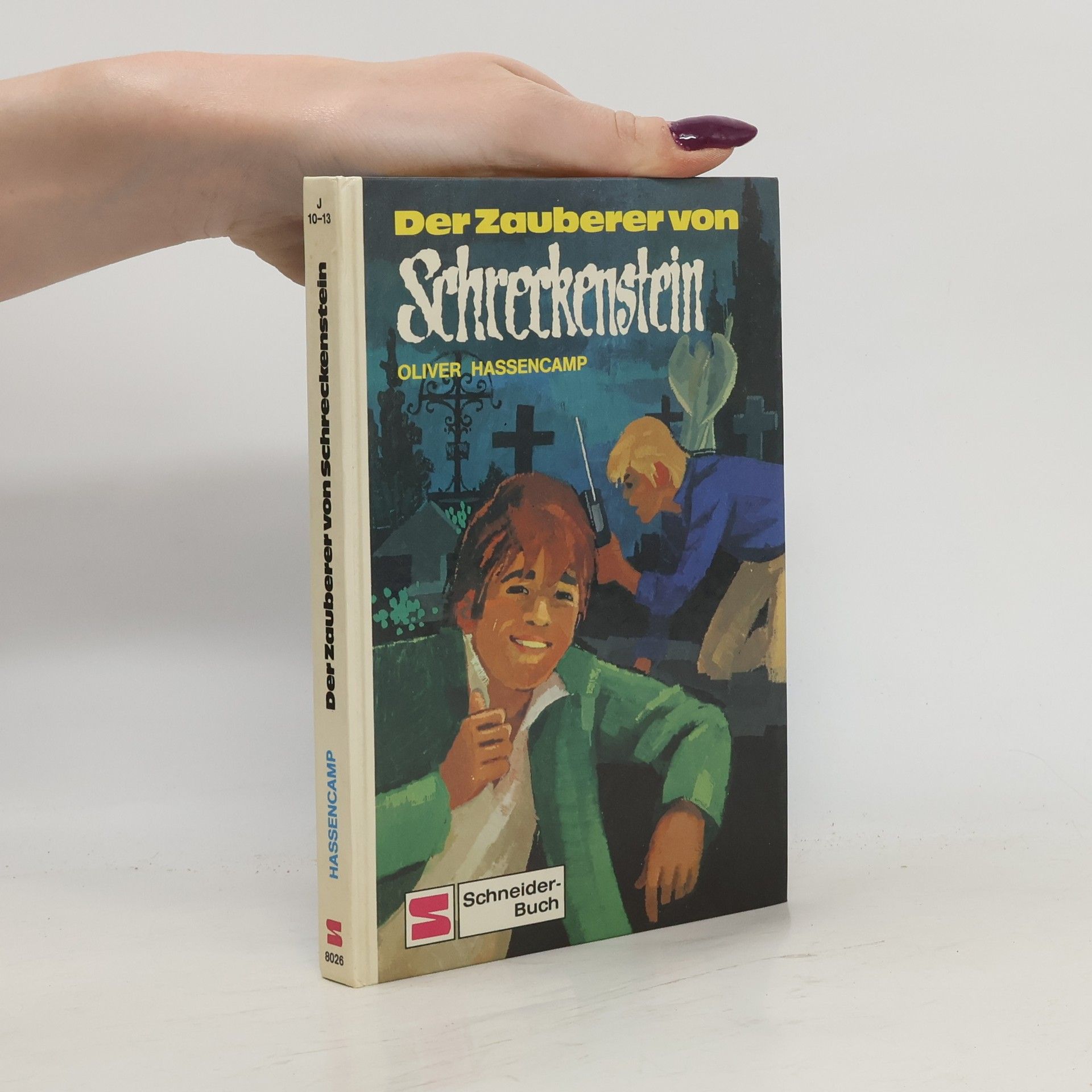 Oliver Hassencamp Der Zauberer von Schreckenstein