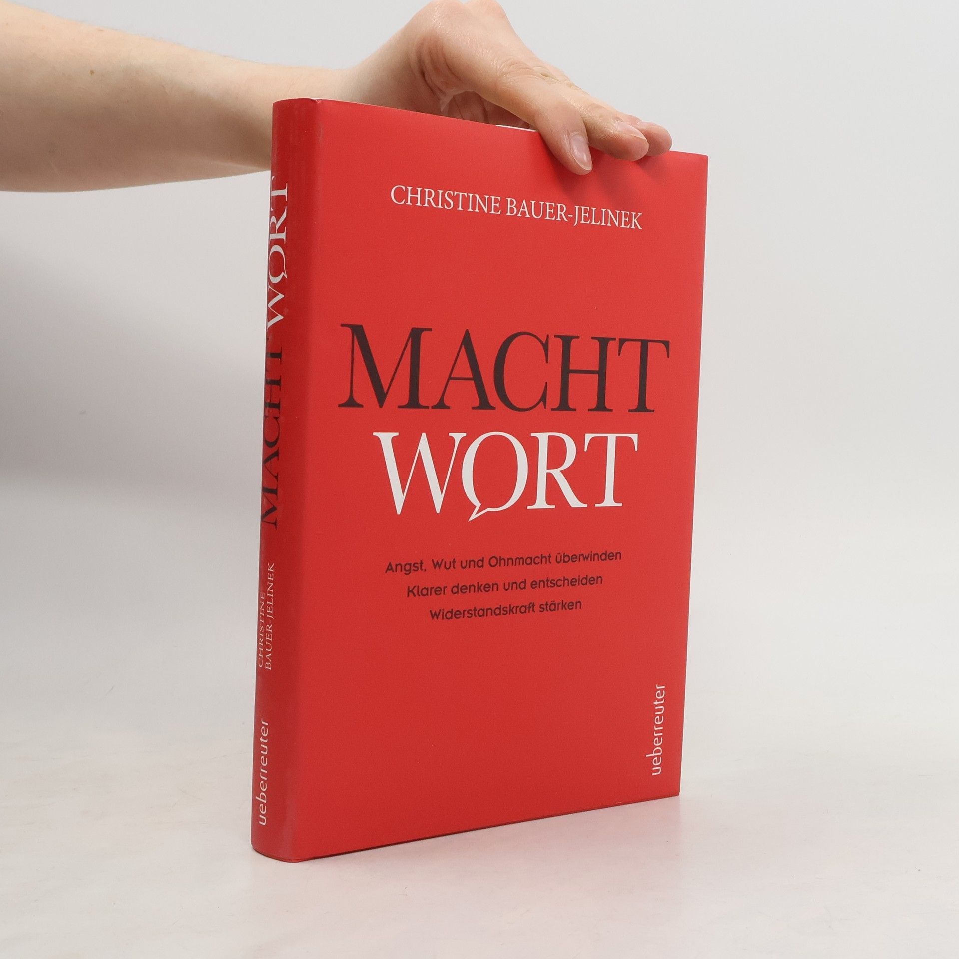 Christine Bauer-Jelinek Machtwort