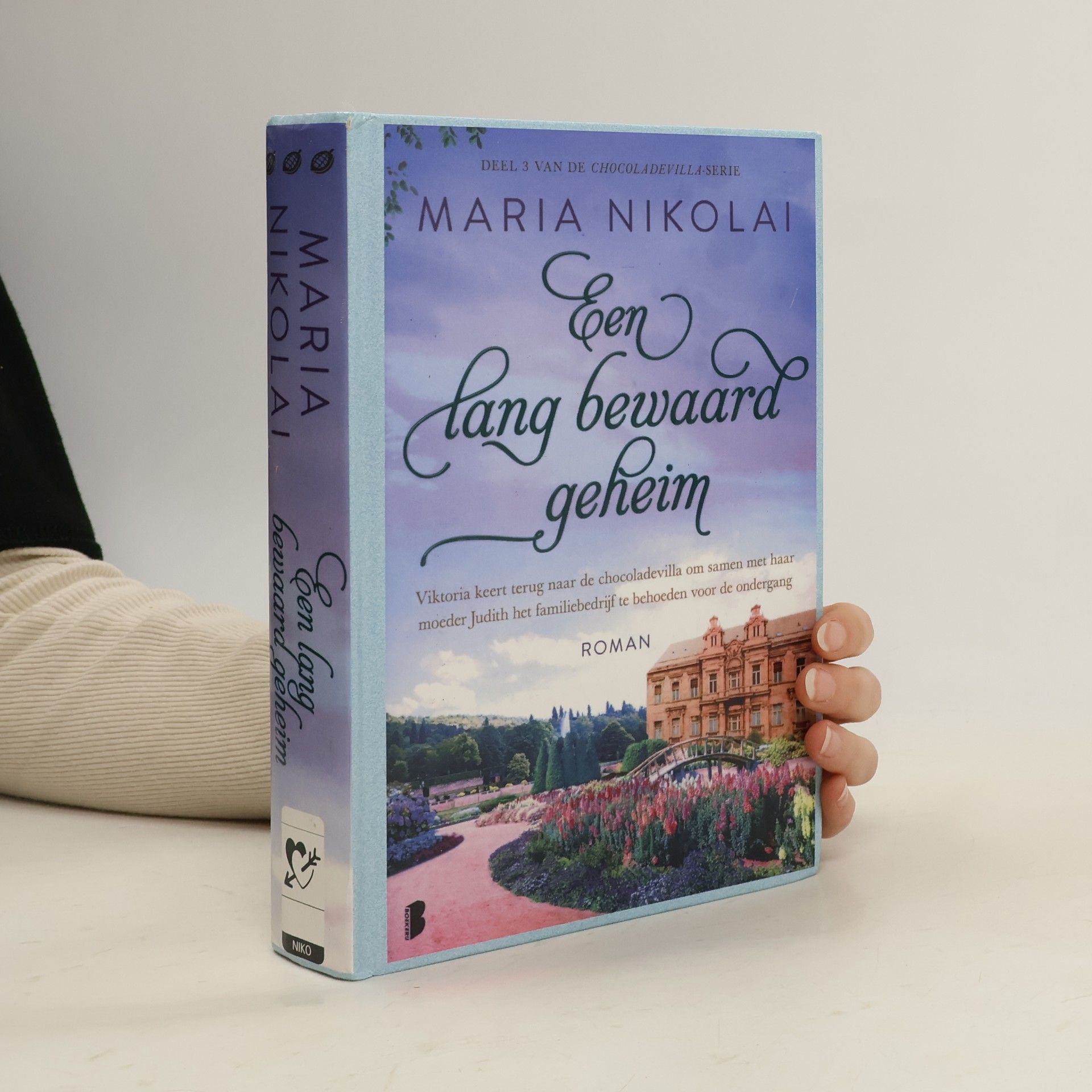 Sander Hoving Chocoladevilla-serie - 3: Een langbewaard geheim