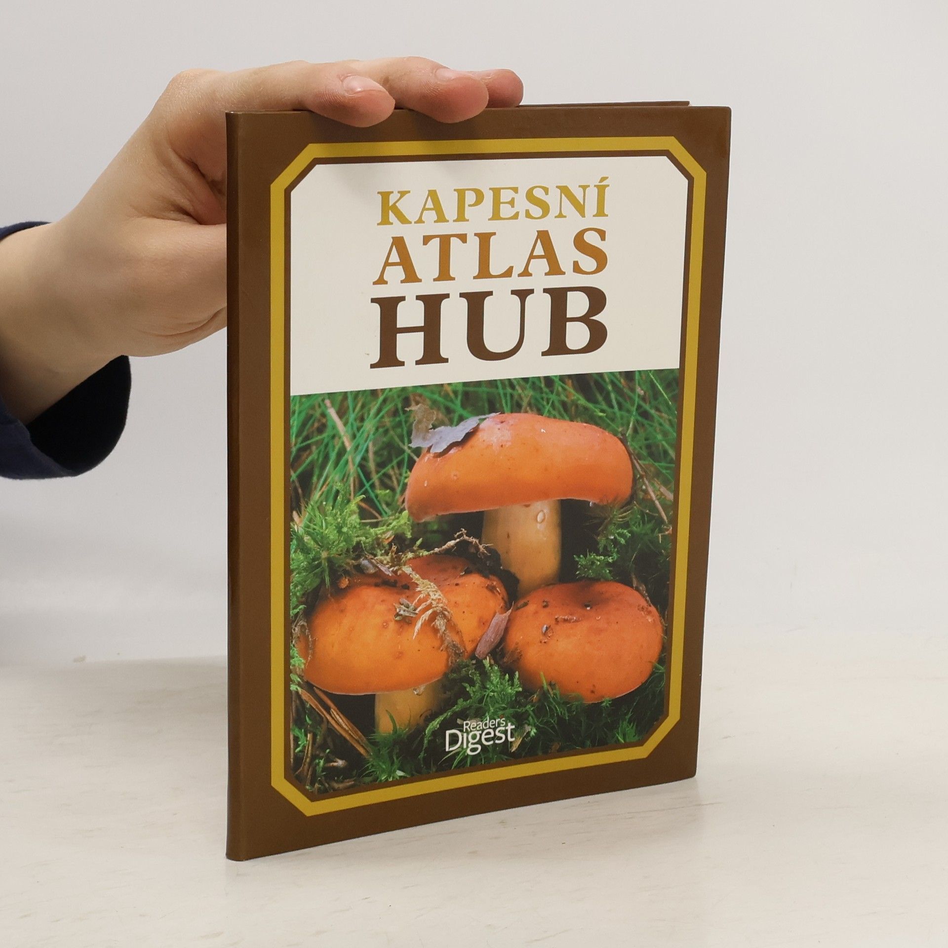 Vladimír Antonín Kapesní atlas hub