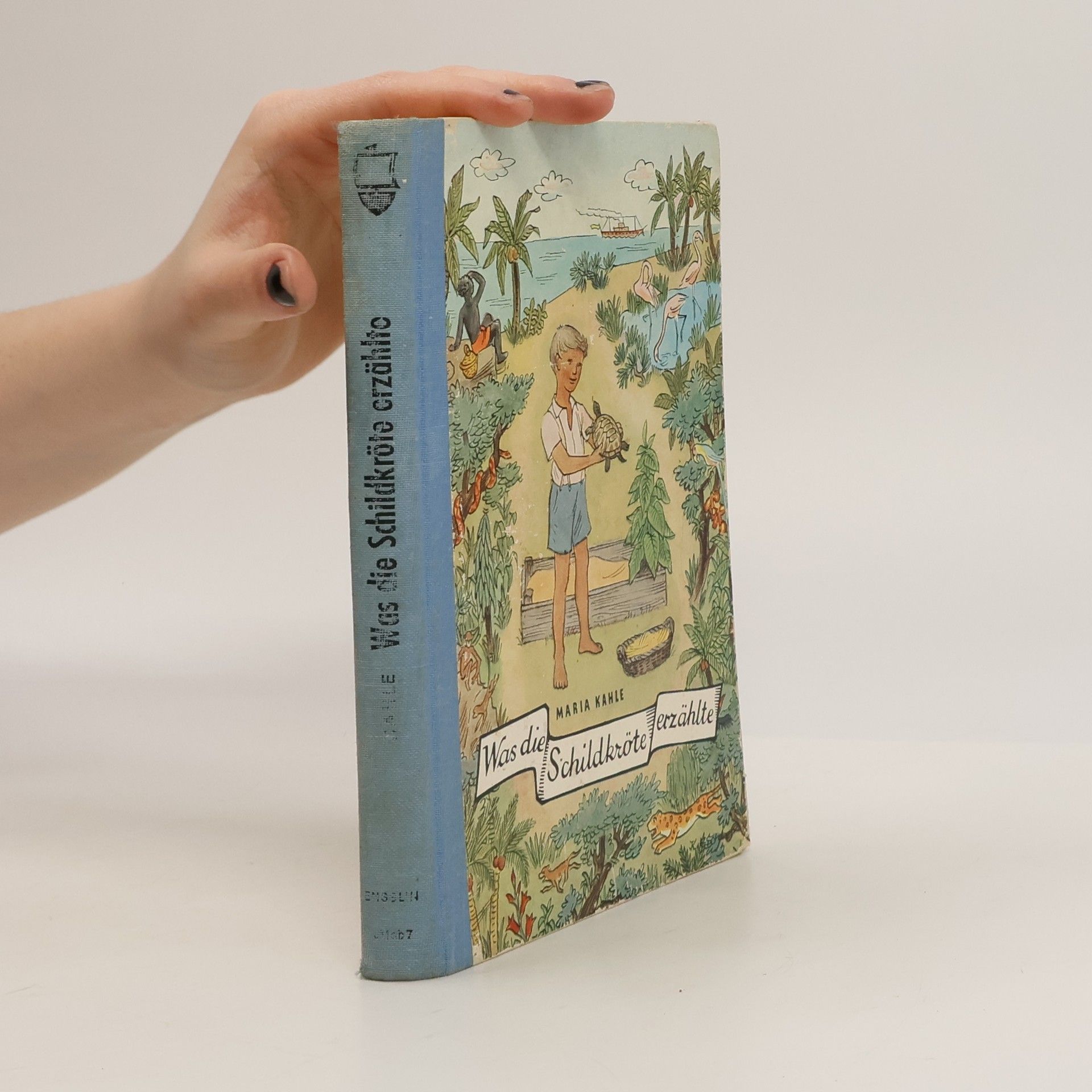 Maria Kahle Was die Schildkröte erzählte