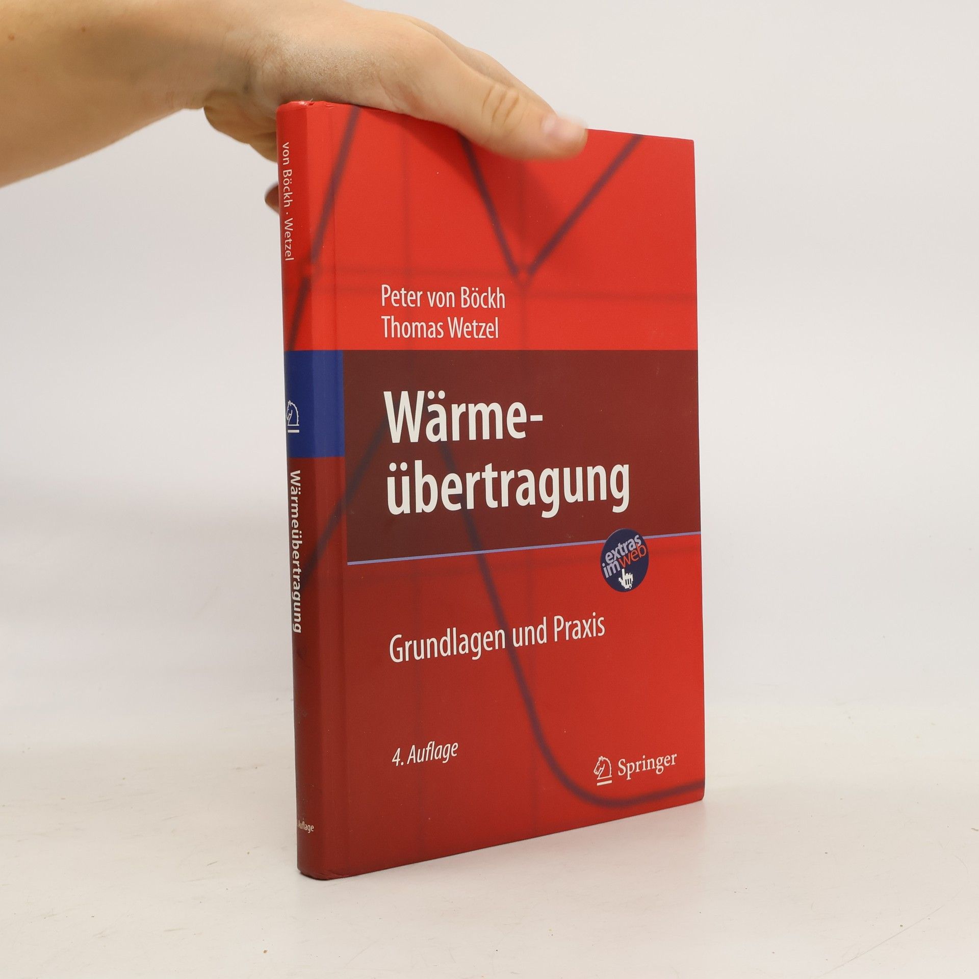 Peter von Böckh Wärmeübertragung