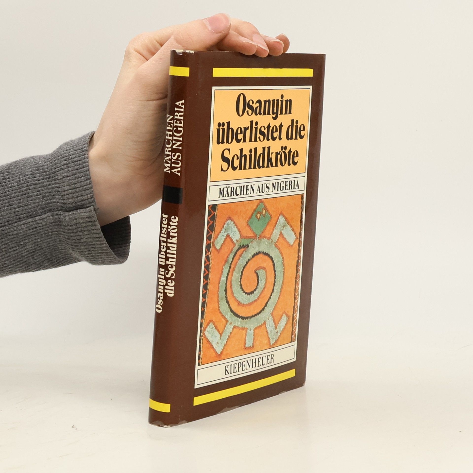 Autorenkollektiv Osanyin überlistet die Schildkröte. Märchen aus Nigeria
