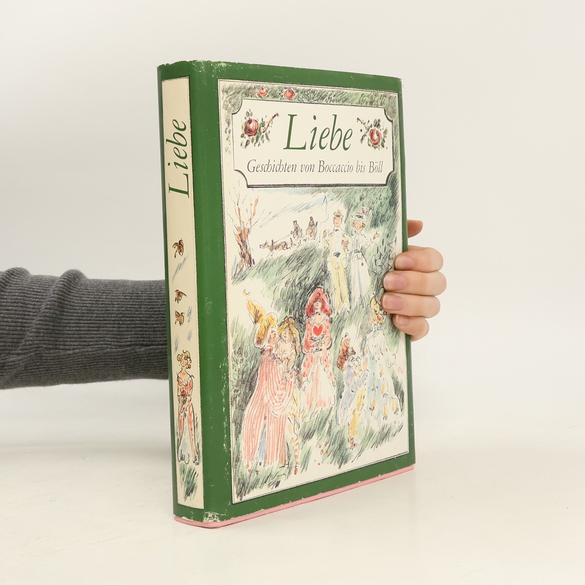 Rudolf Chowanetz Liebe. Geschichten von Boccaccio bis Böll