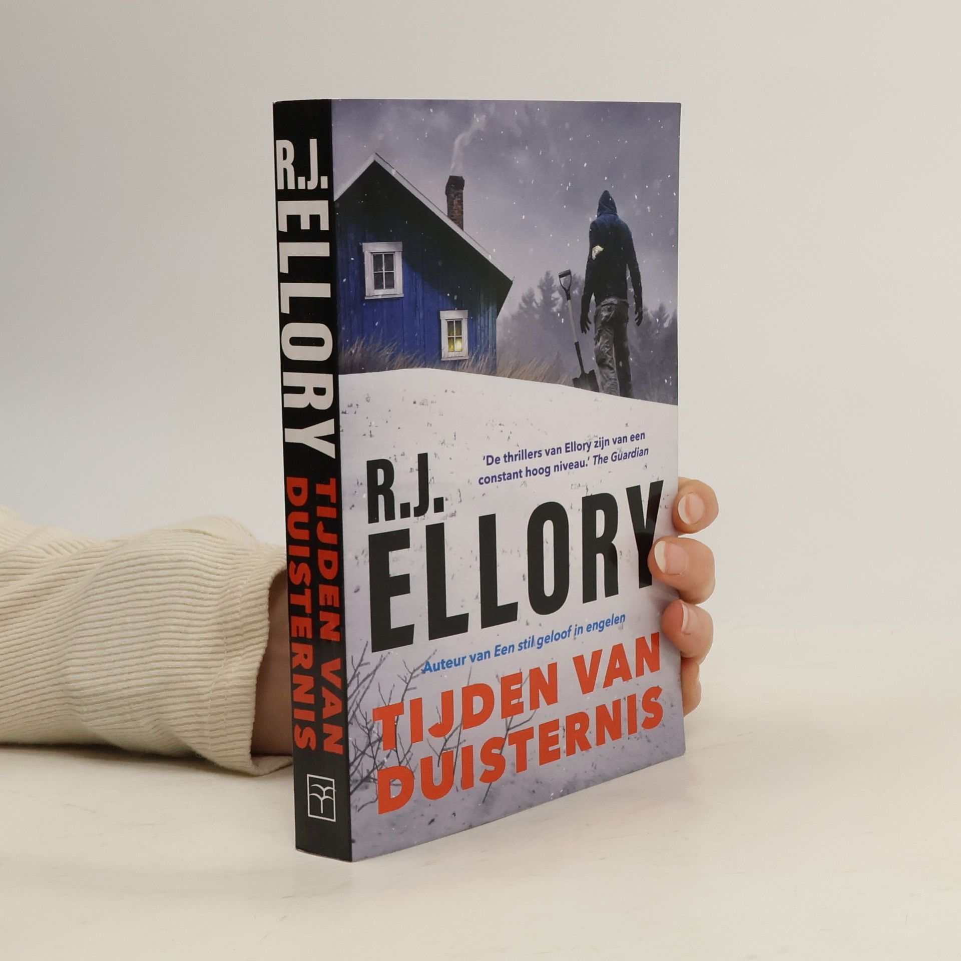 Roger Jon Ellory Tijden van duisternis