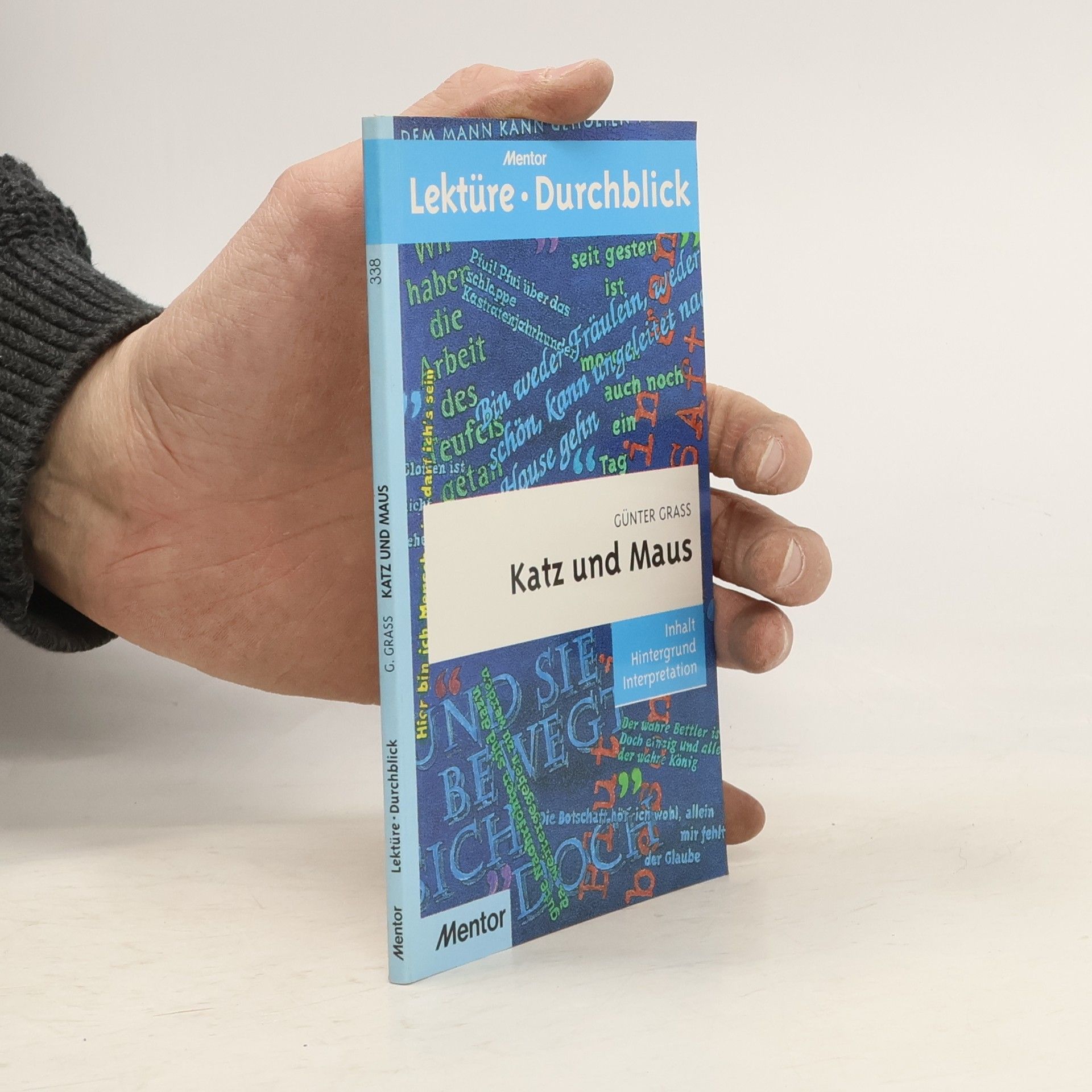 Martin Neubauer Günter Grass, Katz und Maus