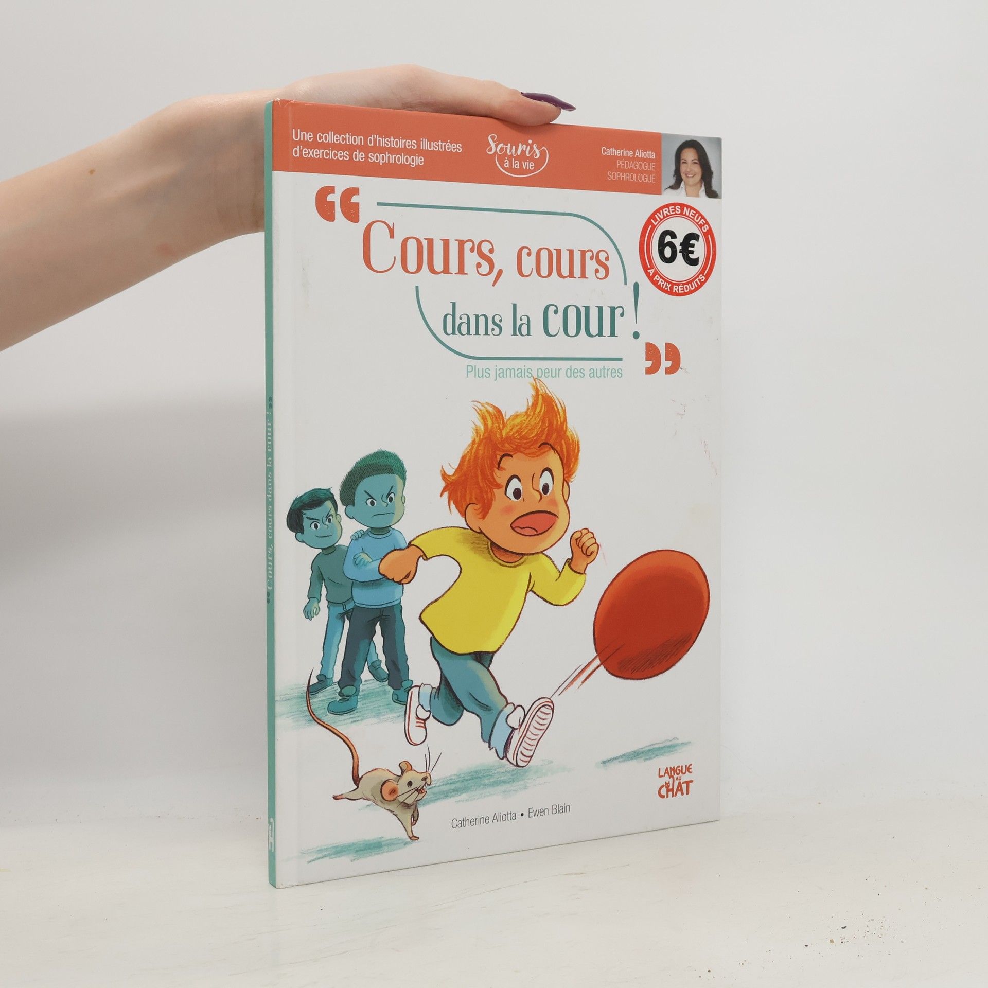 Catherine Aliotta Cours, cours dans la cour !