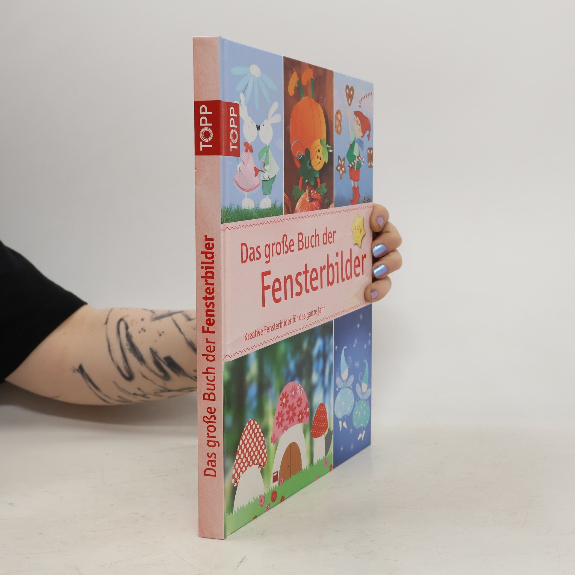 Autorenkollektiv Das große Buch der Fensterbilder