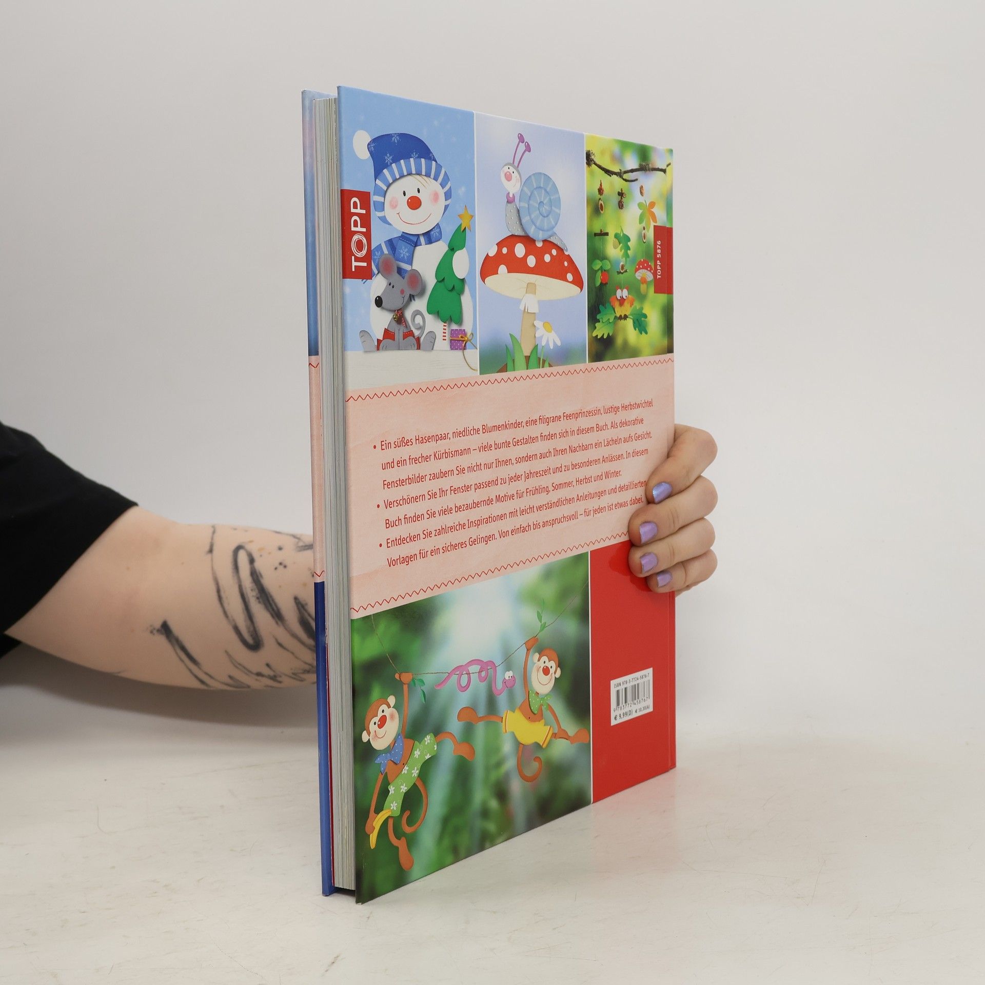 Das große Buch der Fensterbilder