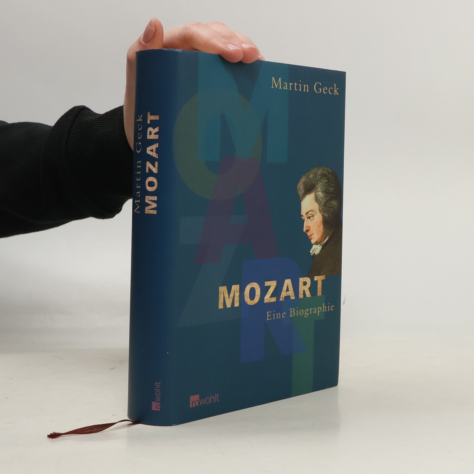 Martin Geck Mozart : eine Biographie