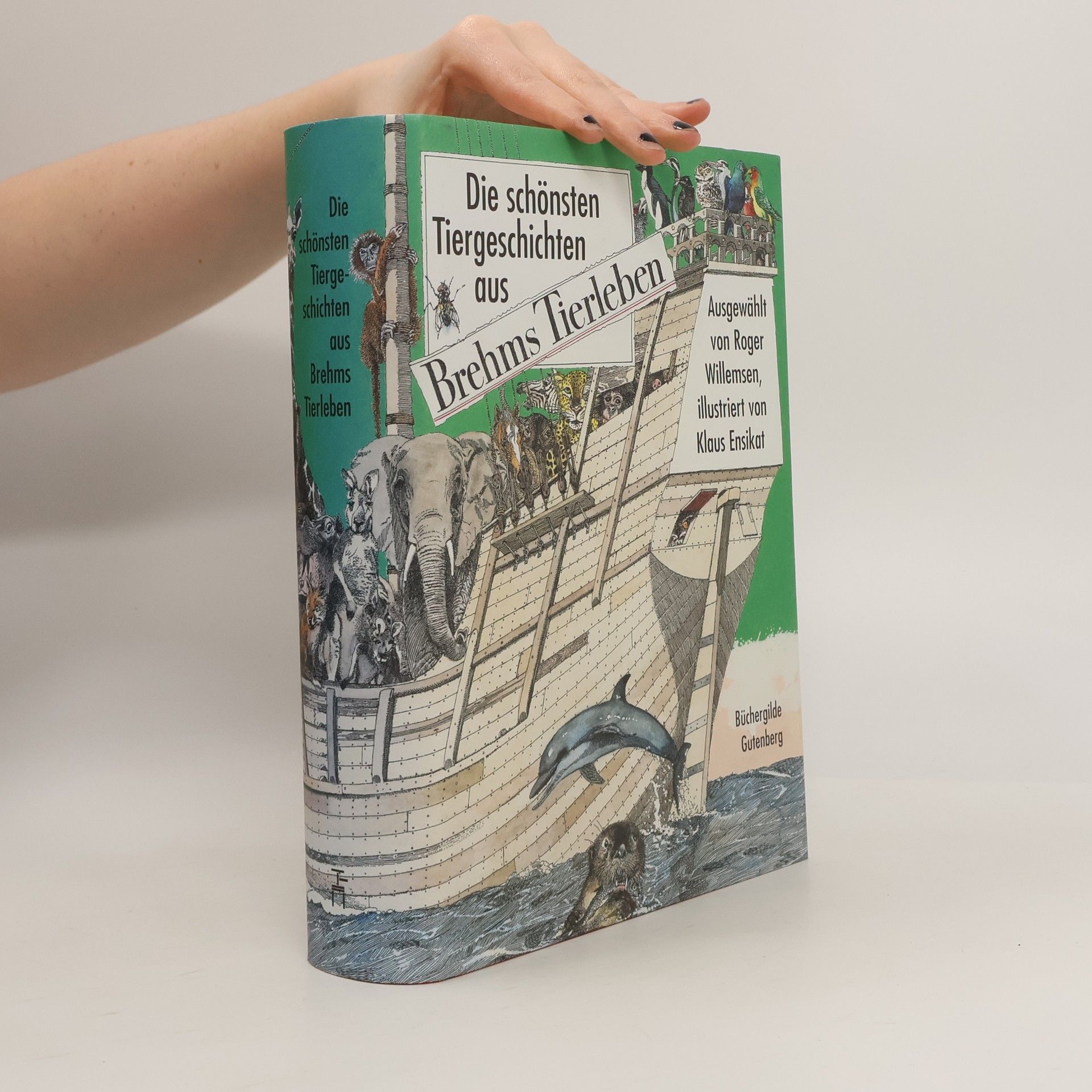 Alfred Edmund Brehm Brehms Tierleben