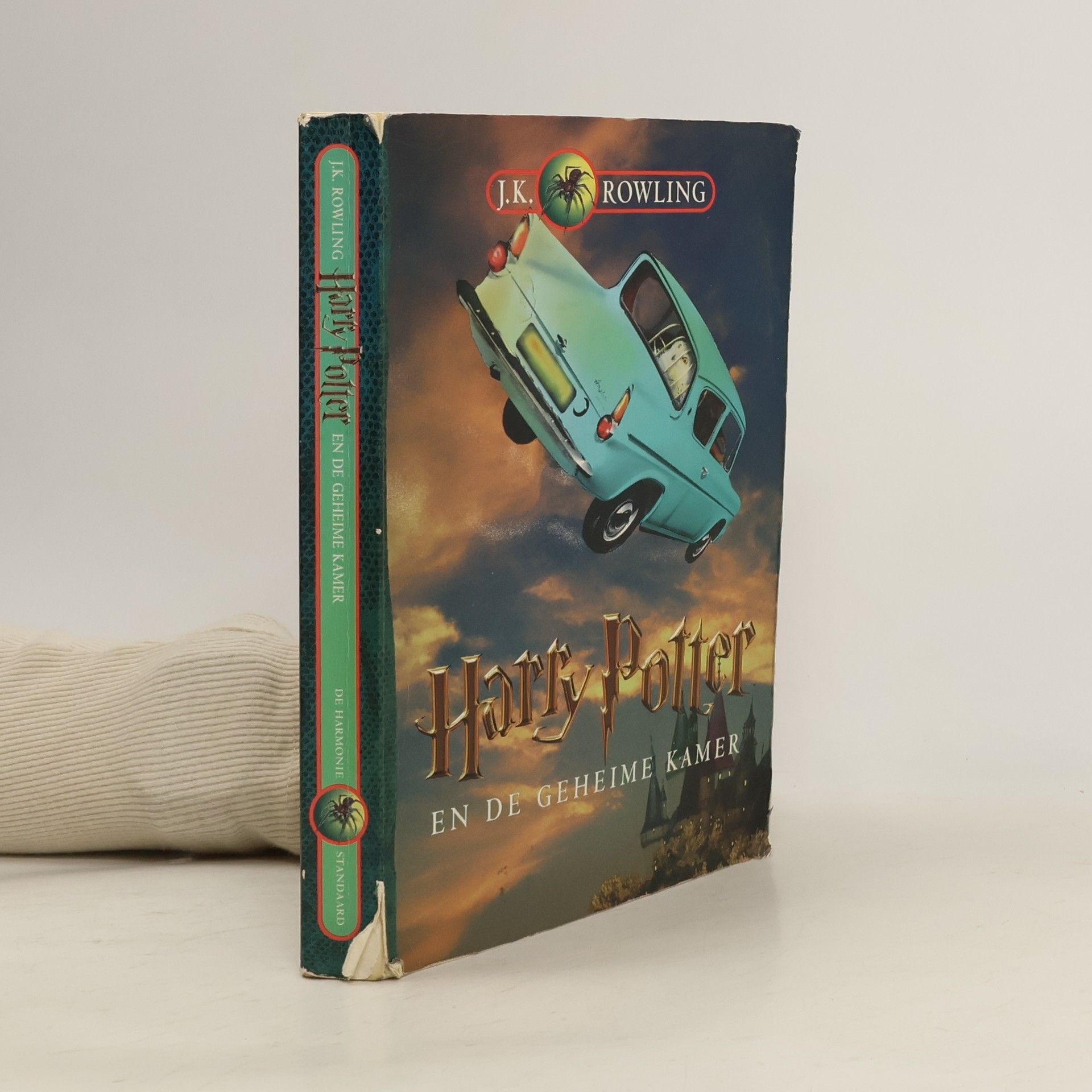 Joanne K. Rowlingová Harry Potter en de geheime kamer