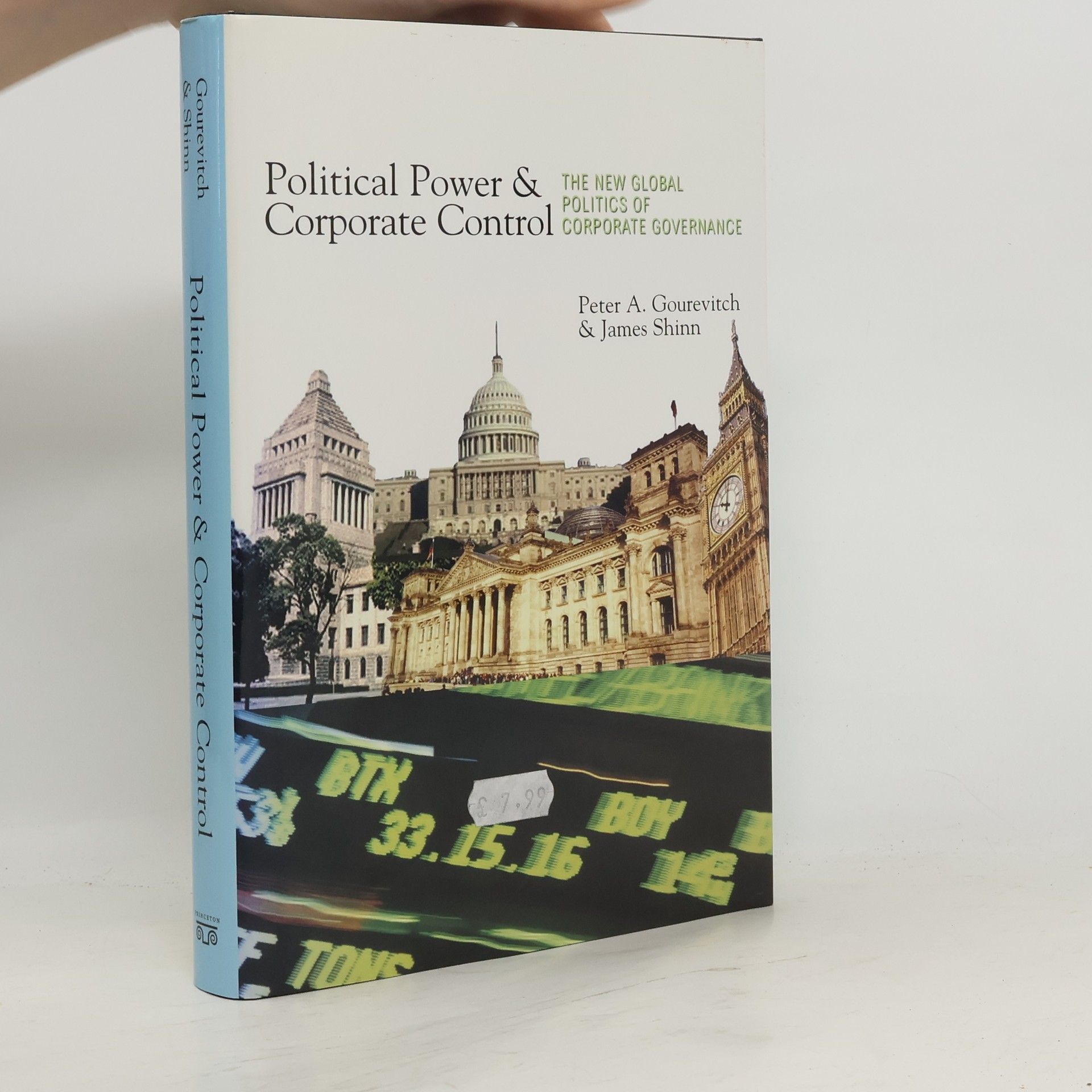 Peter Alexis Gourevitch Political Power and Corporate Control