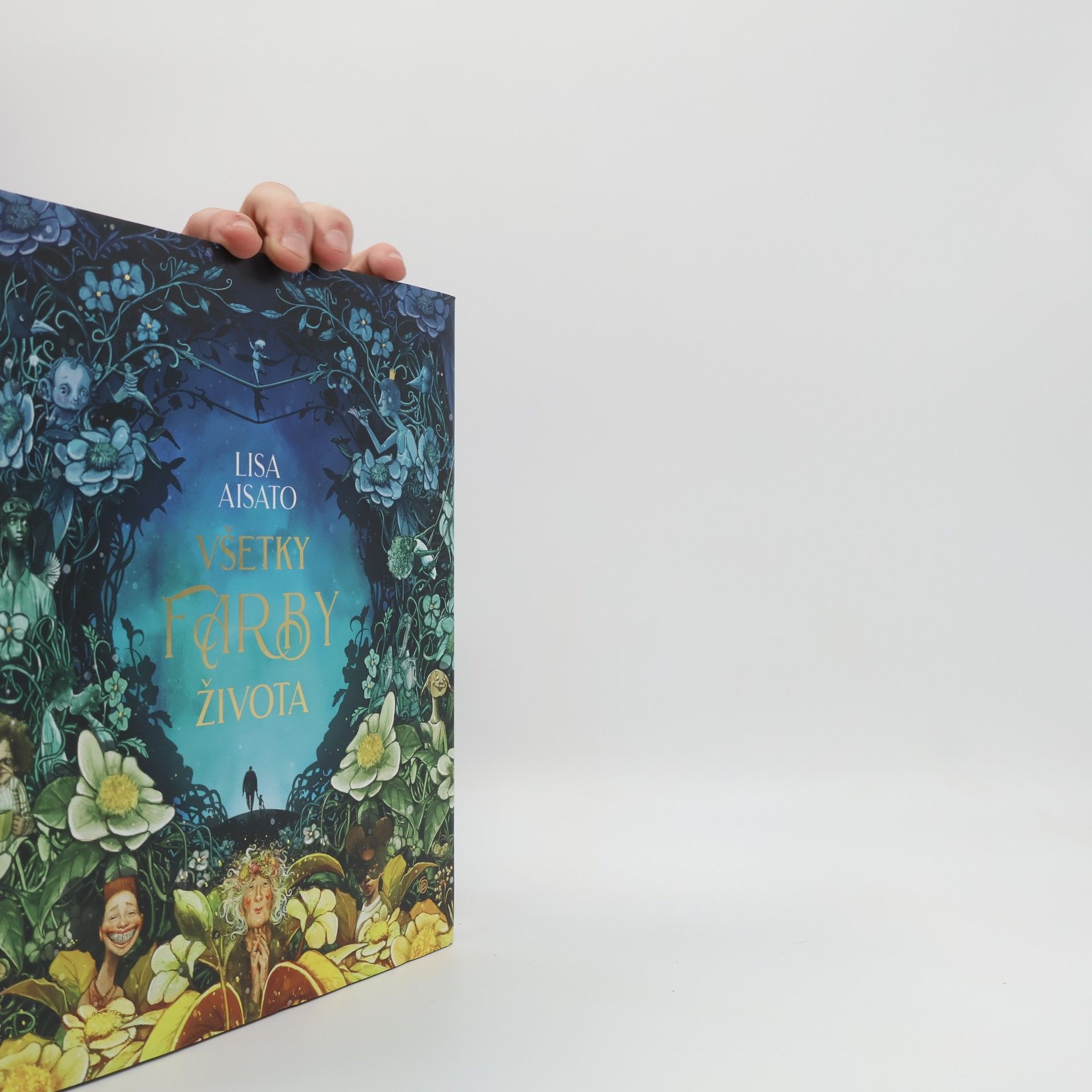 Lisa Aisato Vštky farby života