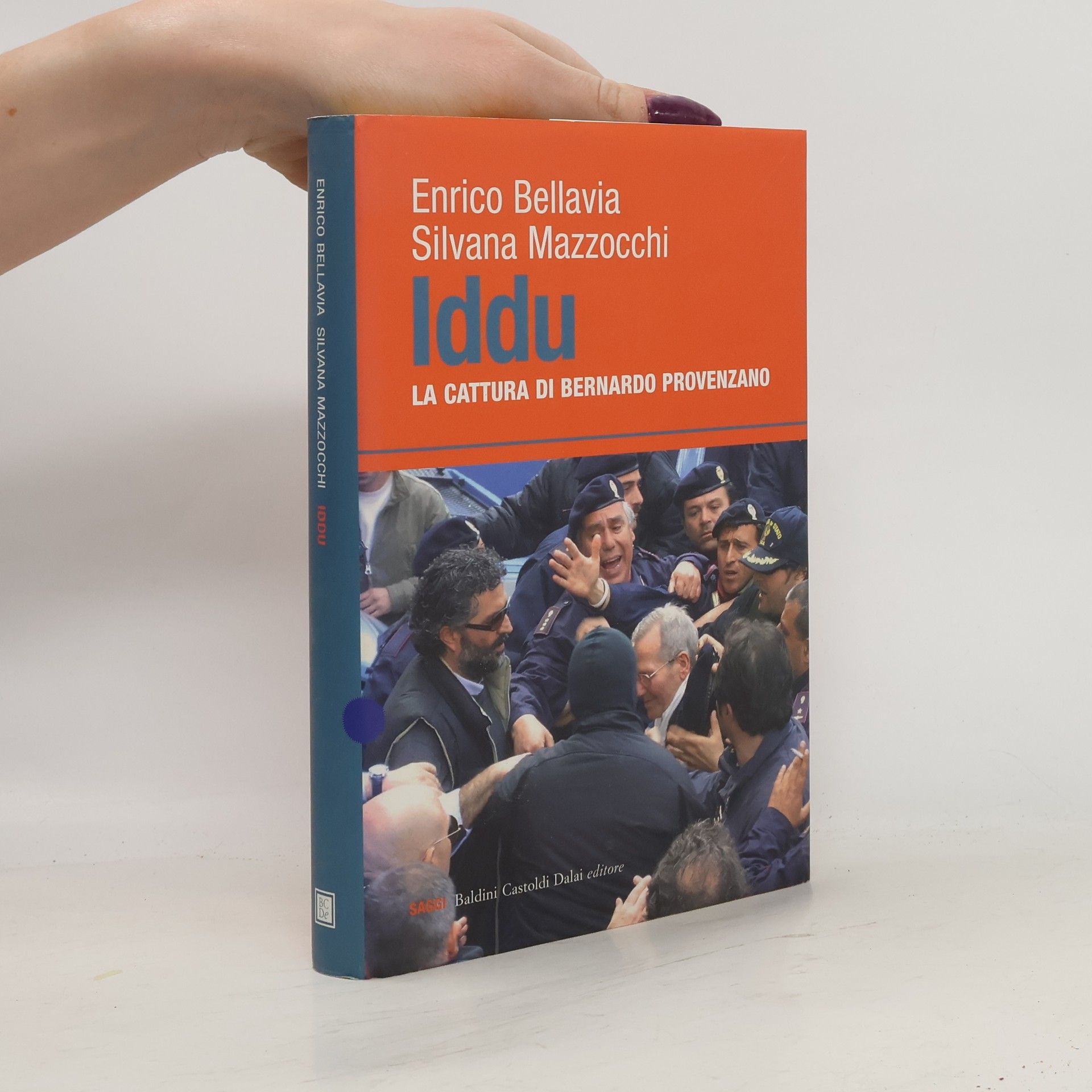 Enrico Bellavia I saggi: Iddu