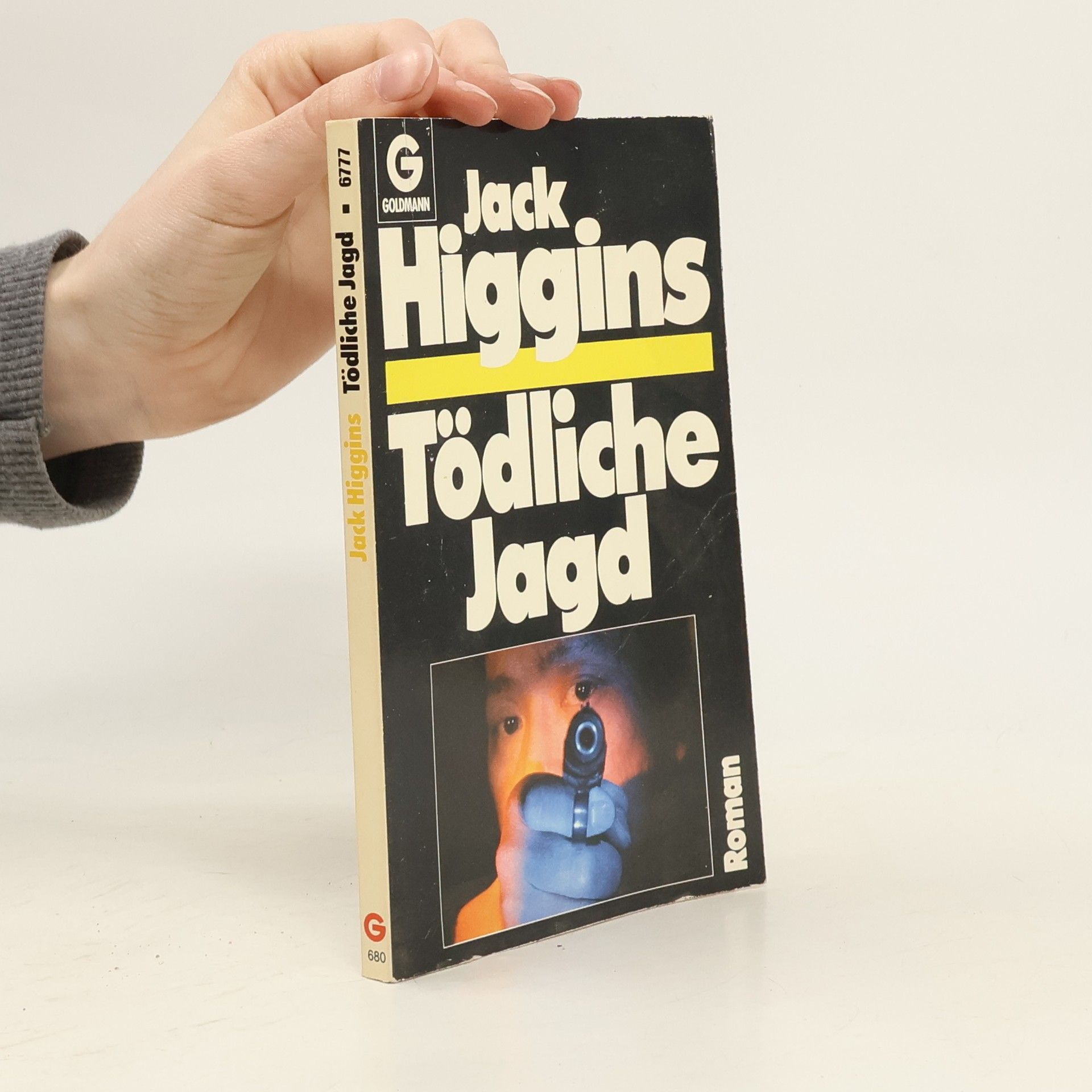 Jack Higgins Tödliche Jagd