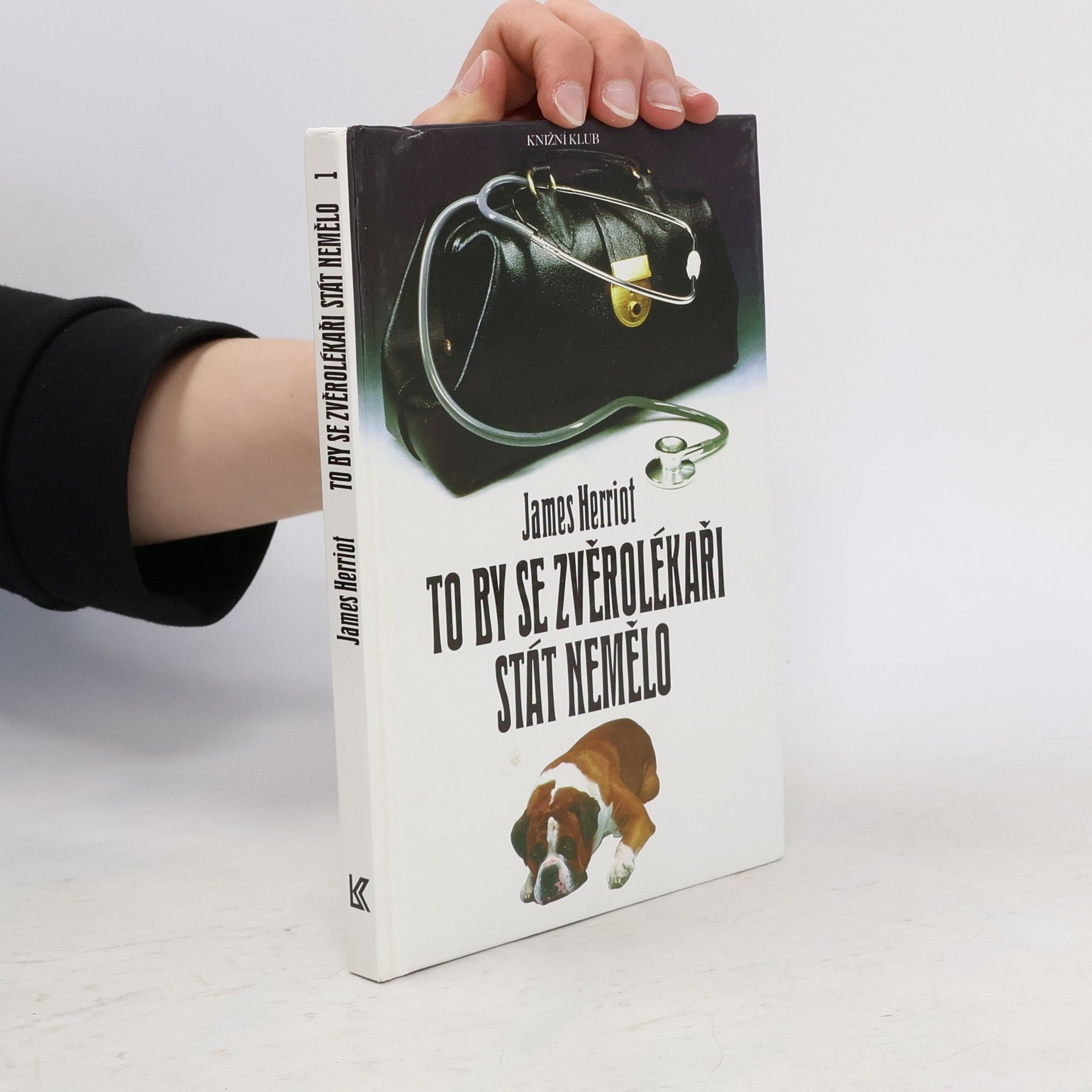 James Herriot To by se zvěrolékaři stát nemělo. 1.díl