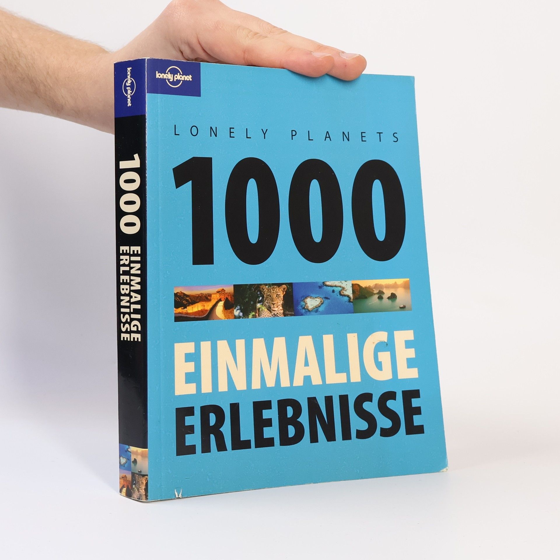 Chris Rennie Lonely Planet Reisebildband 1000 einmalige Erlebnisse