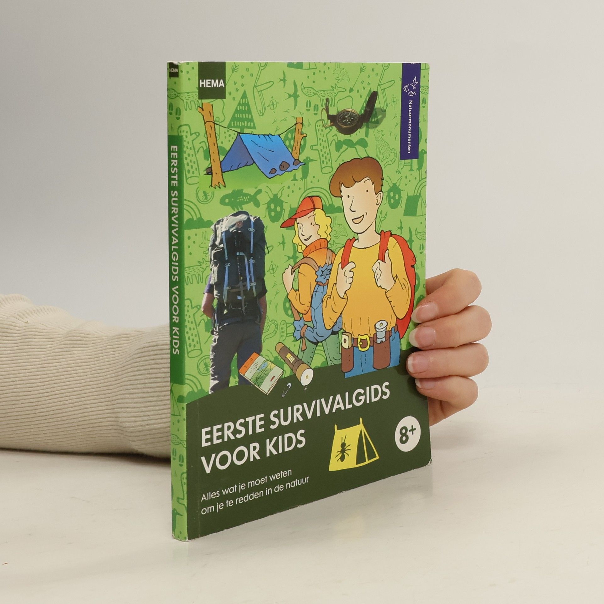 Collectif d'auteurs Eerste survivalgids voor kids