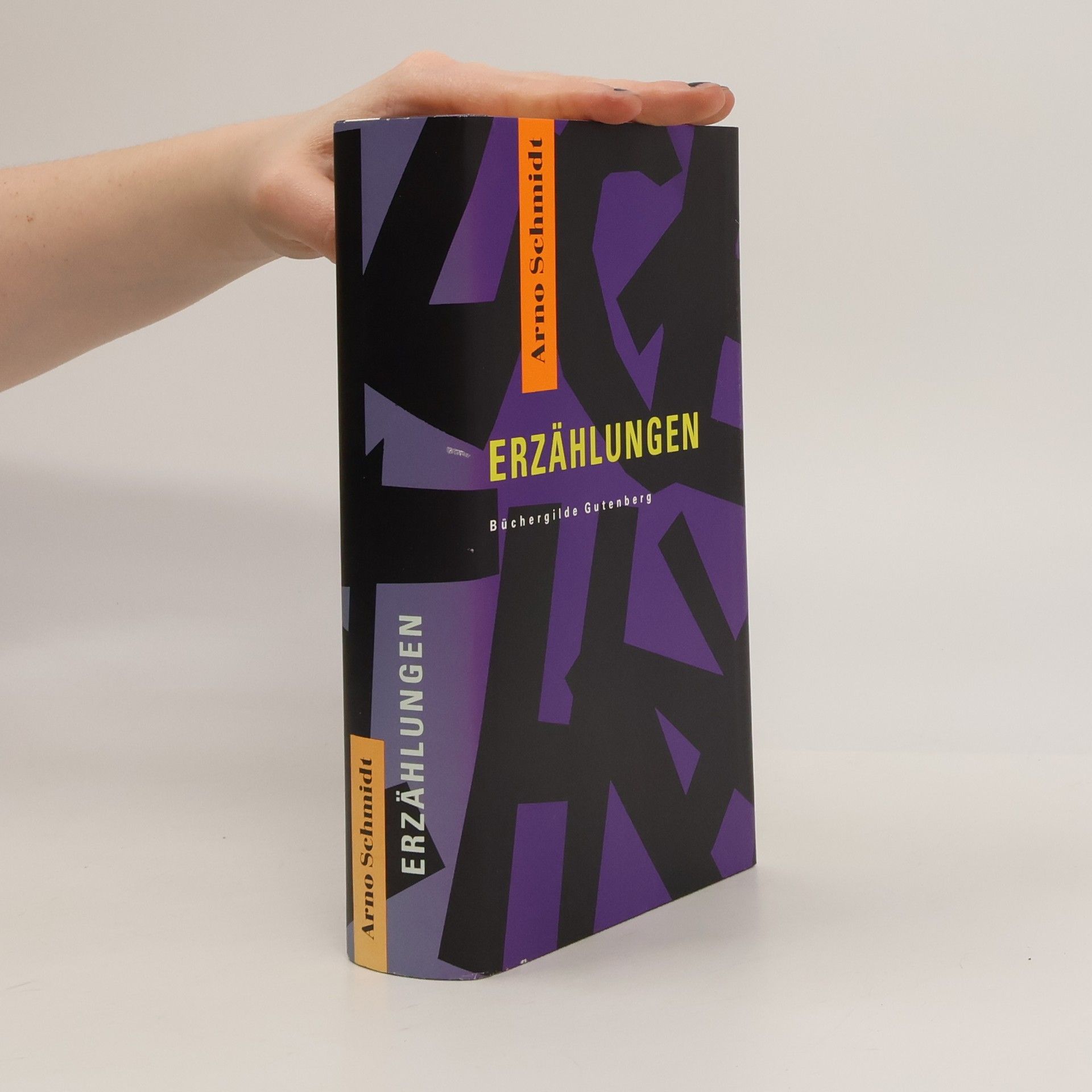 Arno Schmidt-Trucksäss Erzählungen