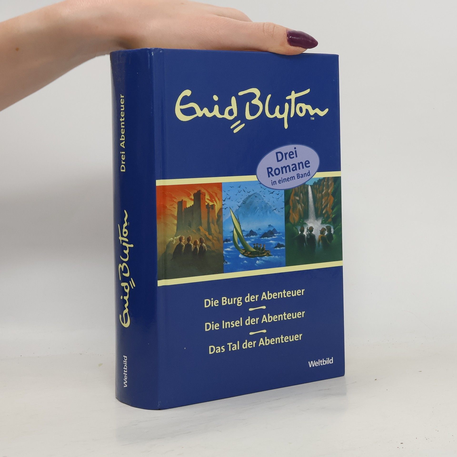 Enid Blyton Drei Abenteuer